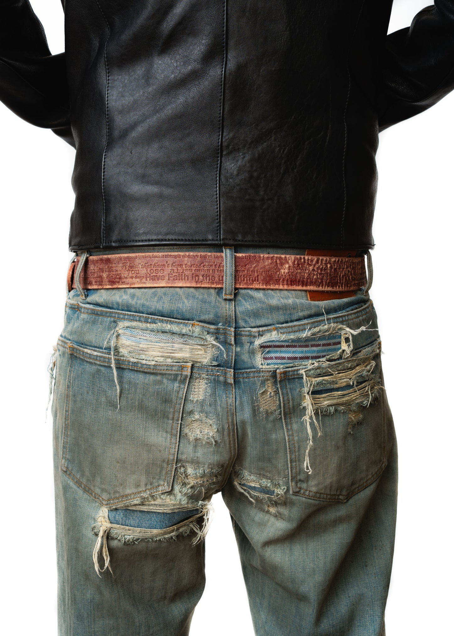 NFS CIPHER BELT USED RED