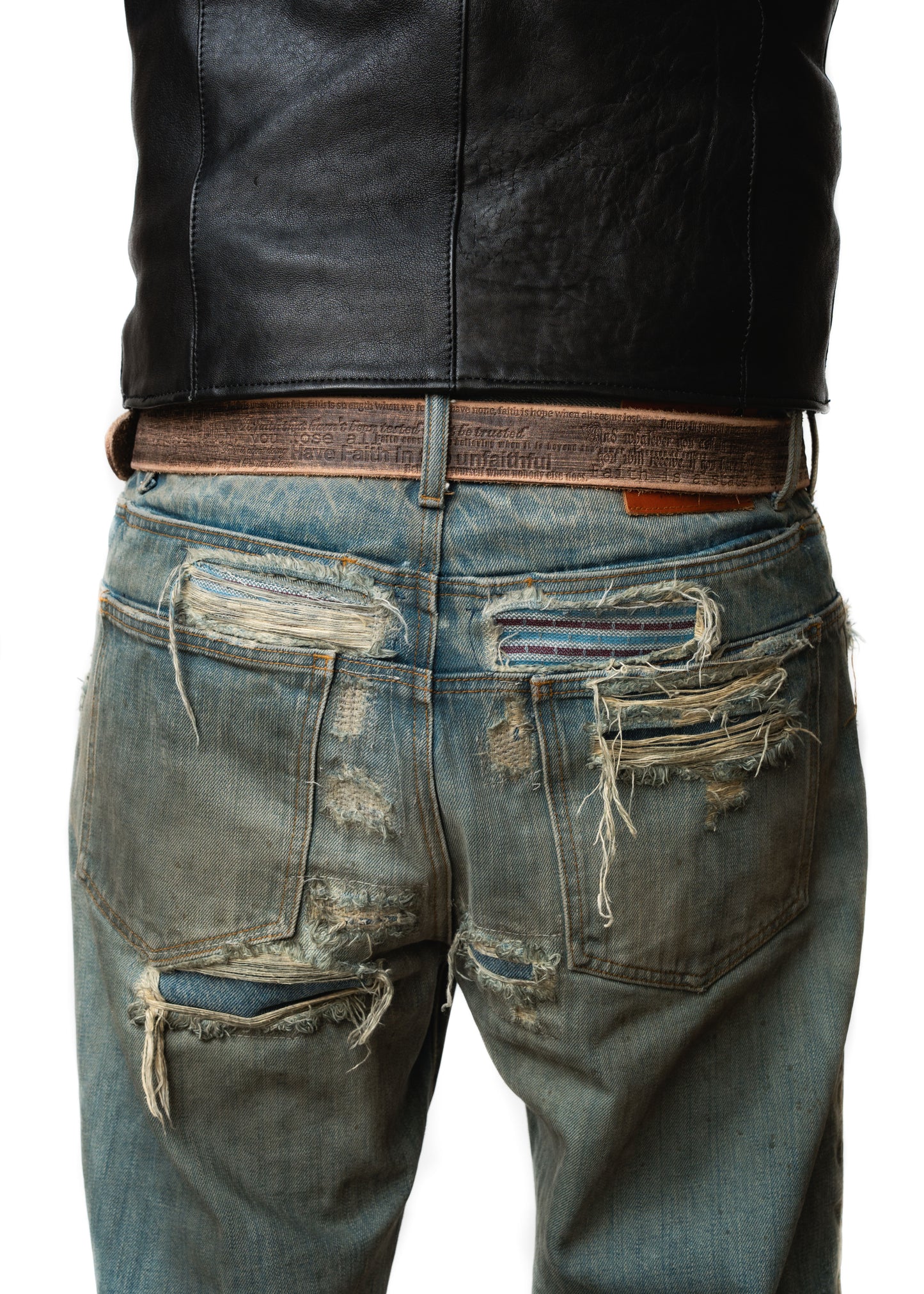 NFS CIPHER BELT VINTAGE BROWN