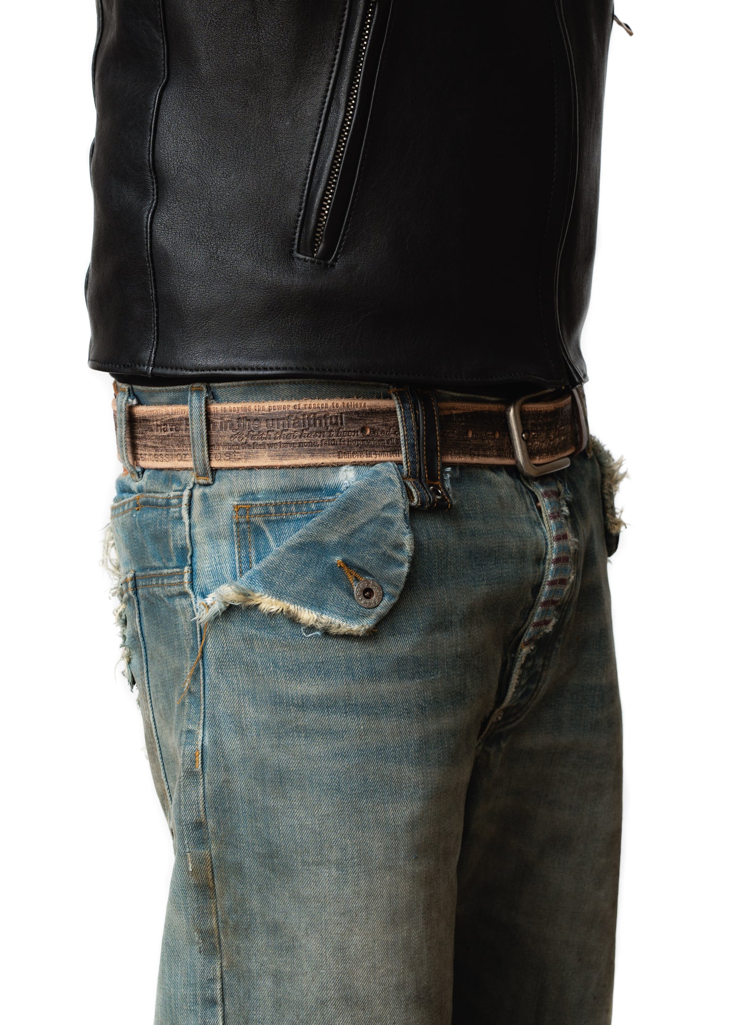 NFS CIPHER BELT VINTAGE BROWN