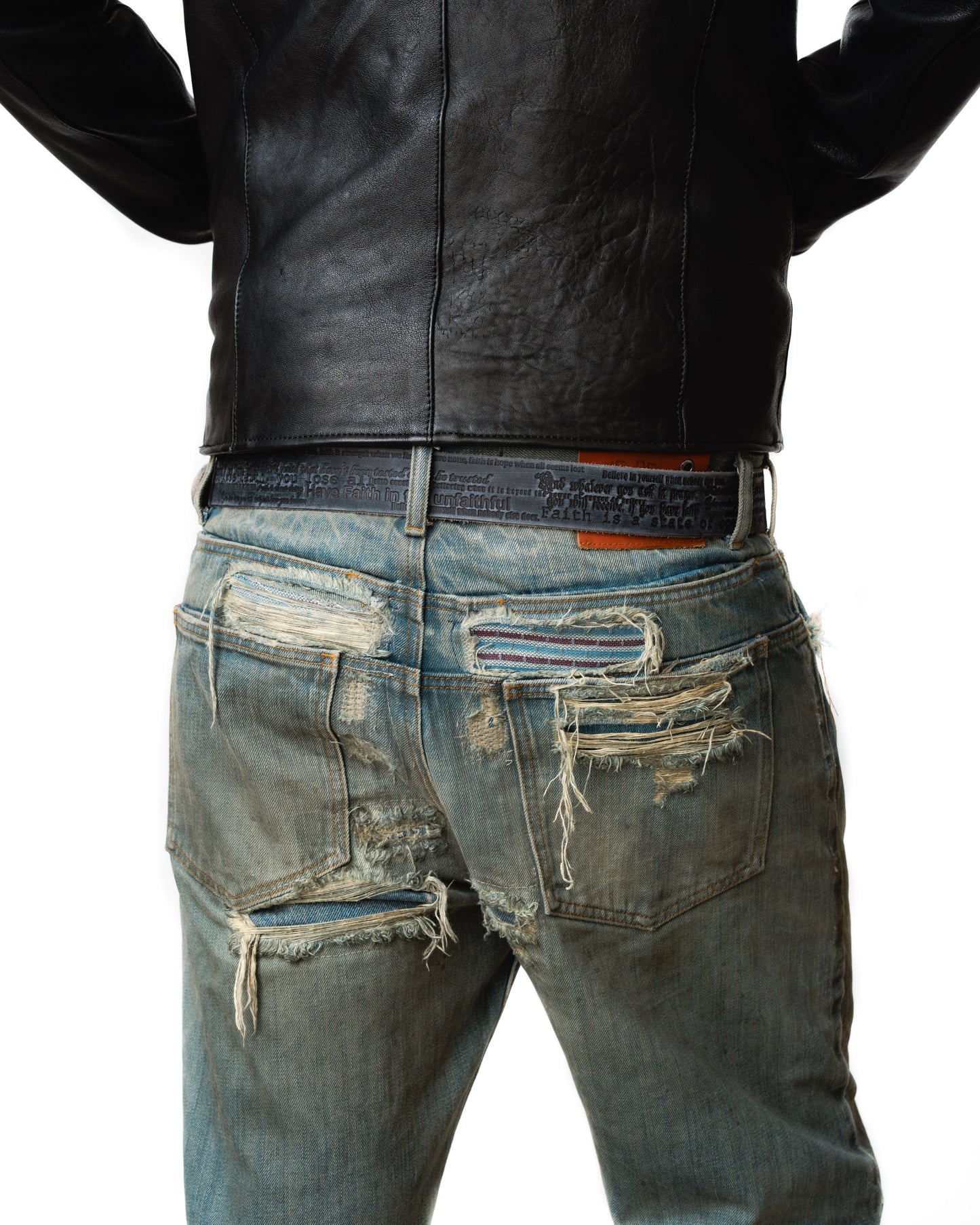 NFS CIPHER BELT USED BLACK