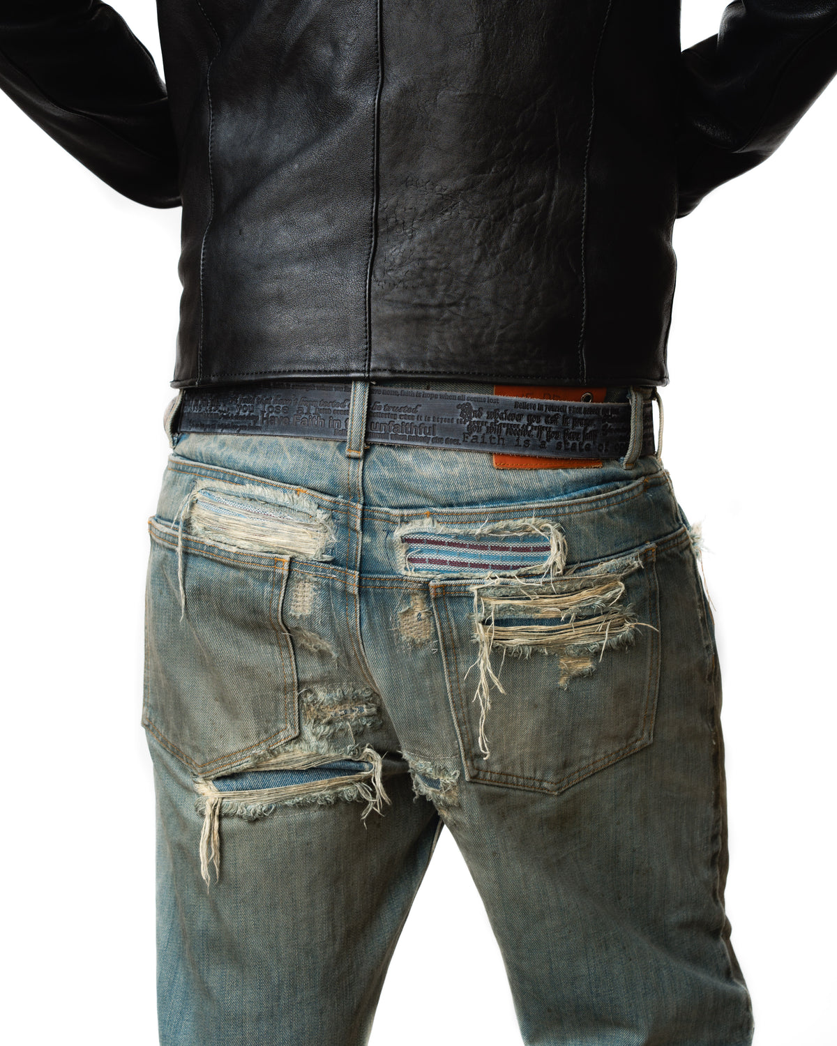 NFS CIPHER BELT USED BLACK