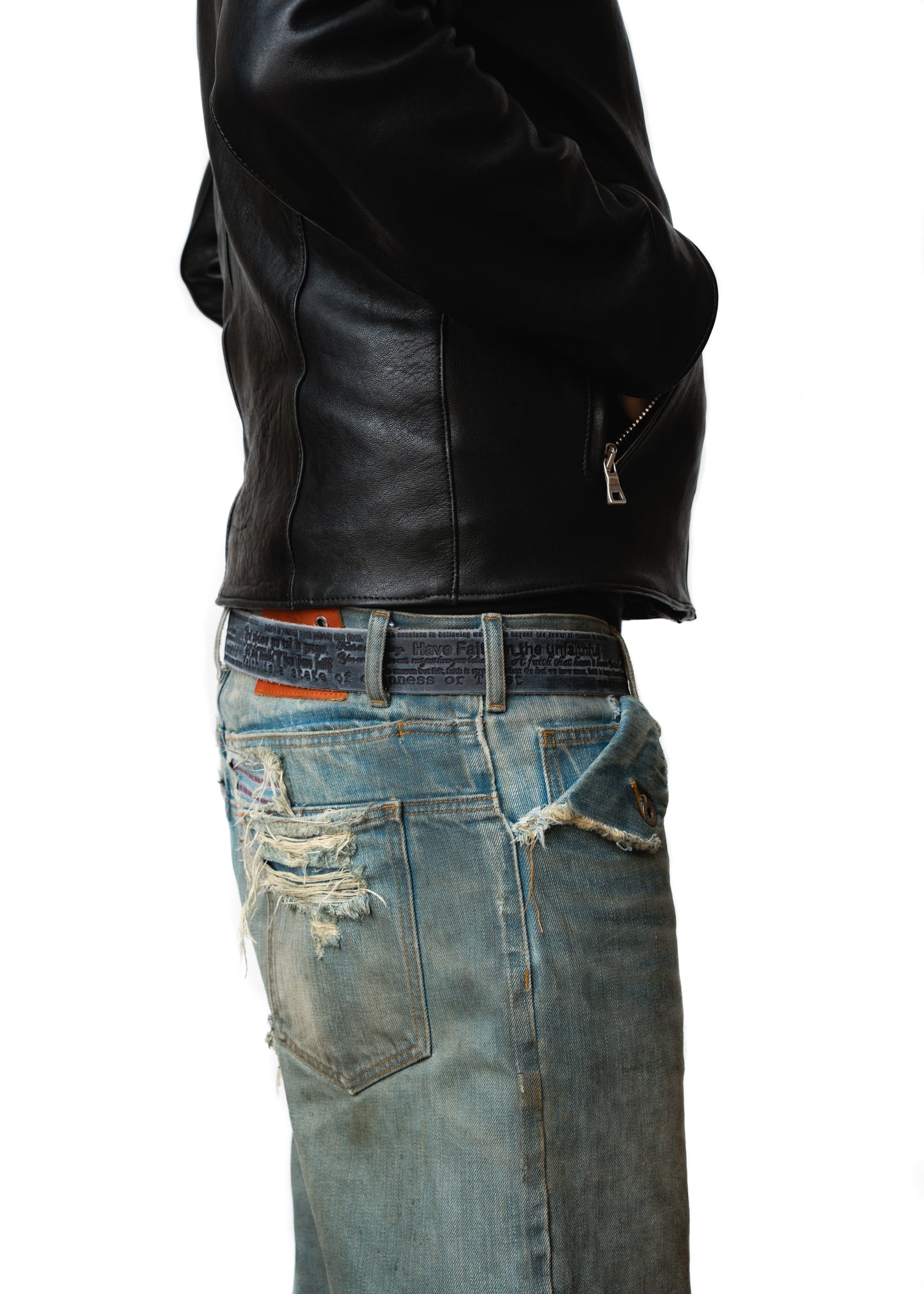 NFS CIPHER BELT USED BLACK