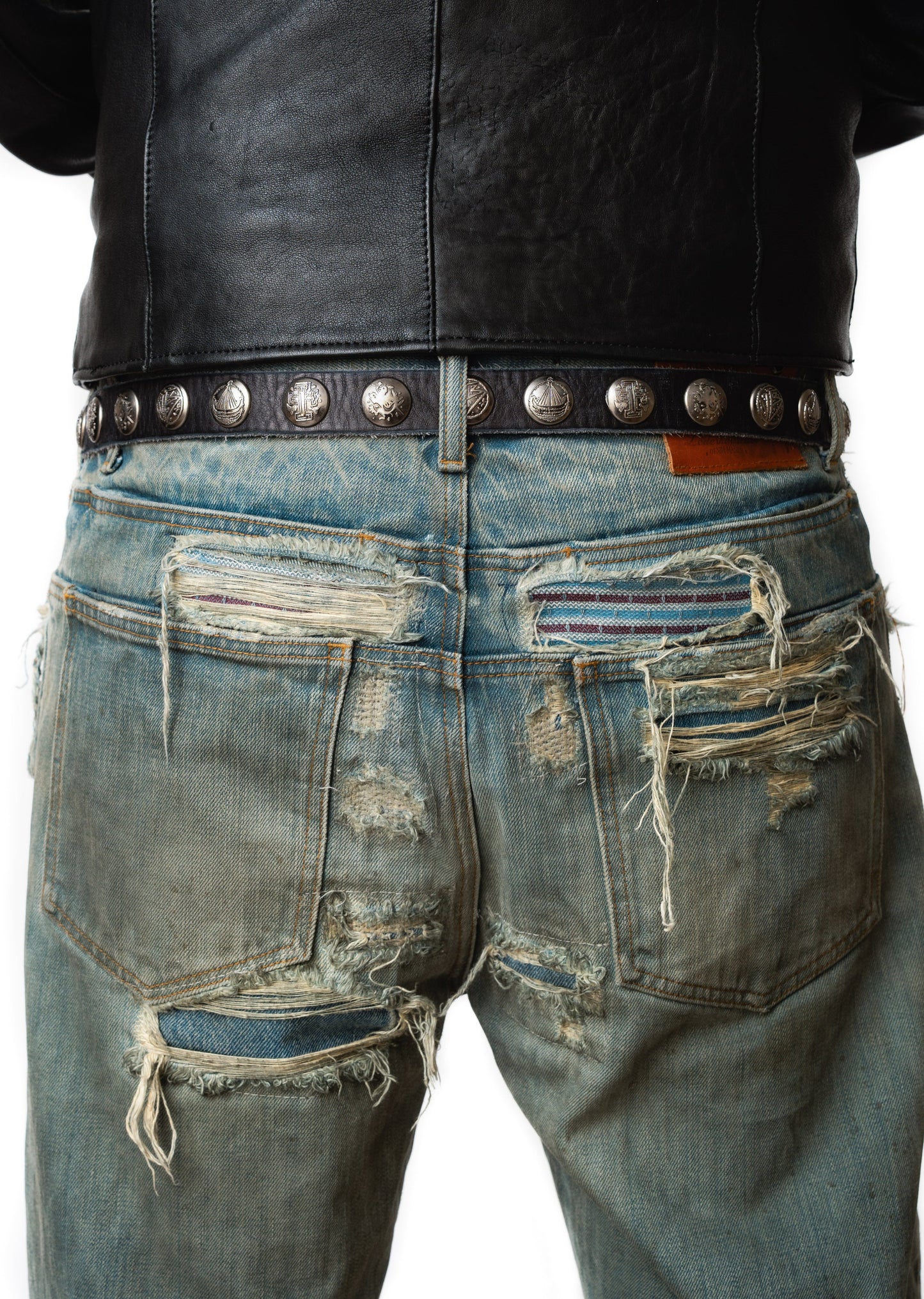 NFS EMBLEM BELT BLACK