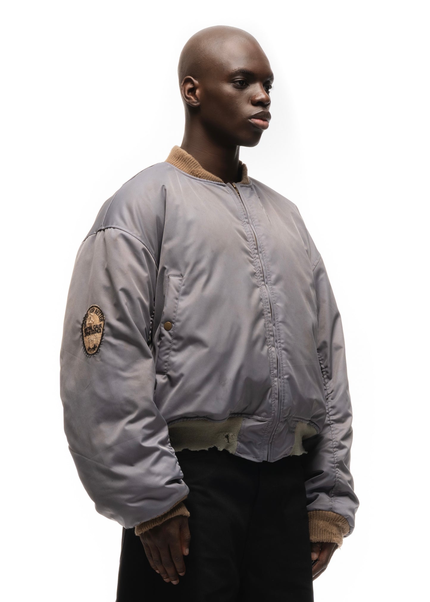 REVERSIBLE DIVING BOMBER JACKET