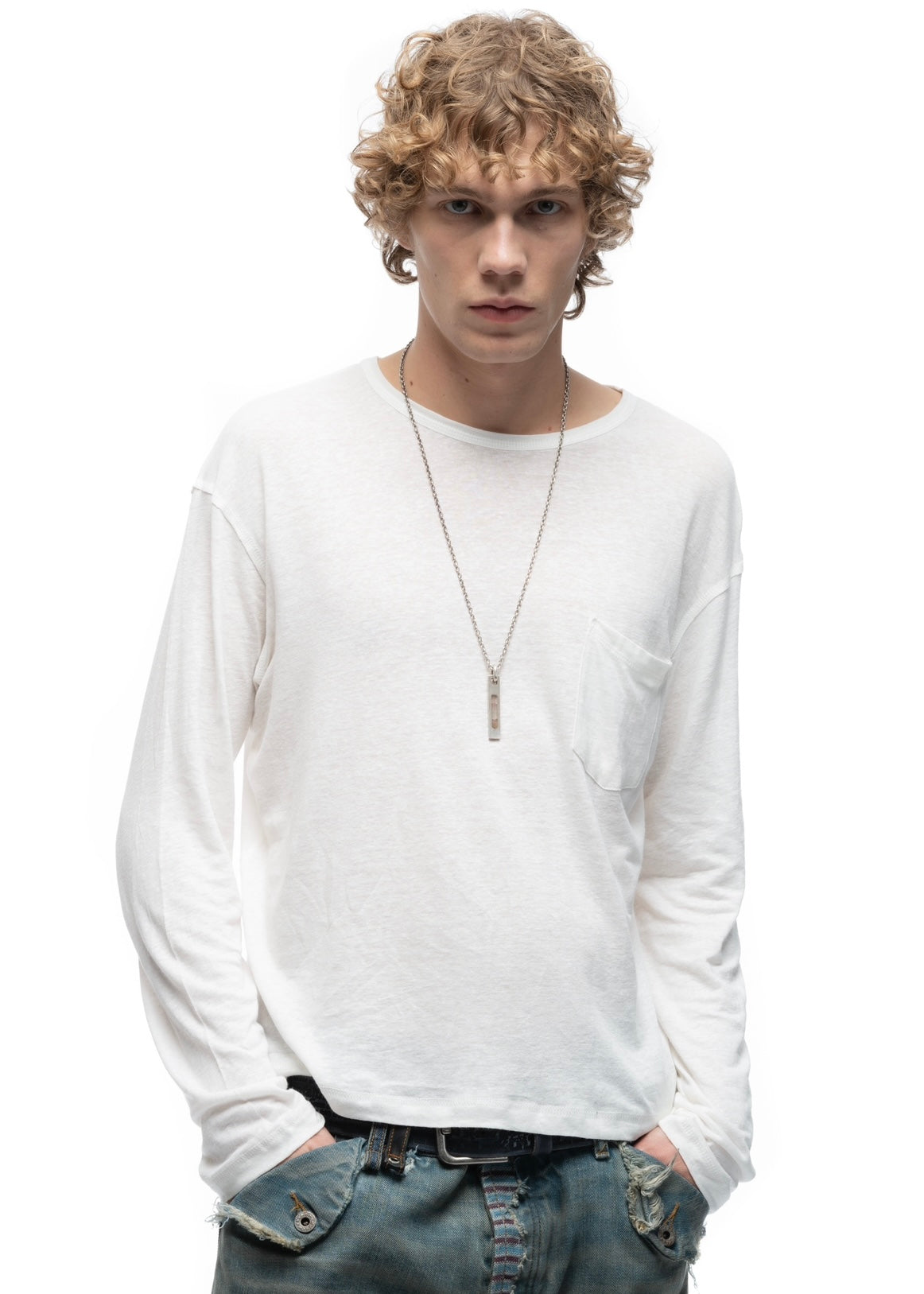 BASIC STRUCTURED LONGSLEEVE 3-PACK – NO/FAITH STUDIOS