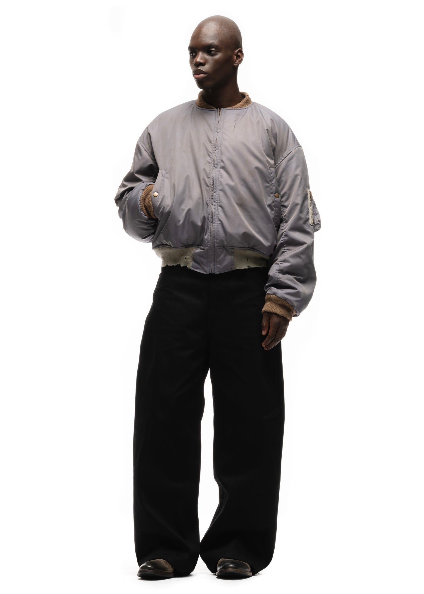 REVERSIBLE DIVING BOMBER JACKET