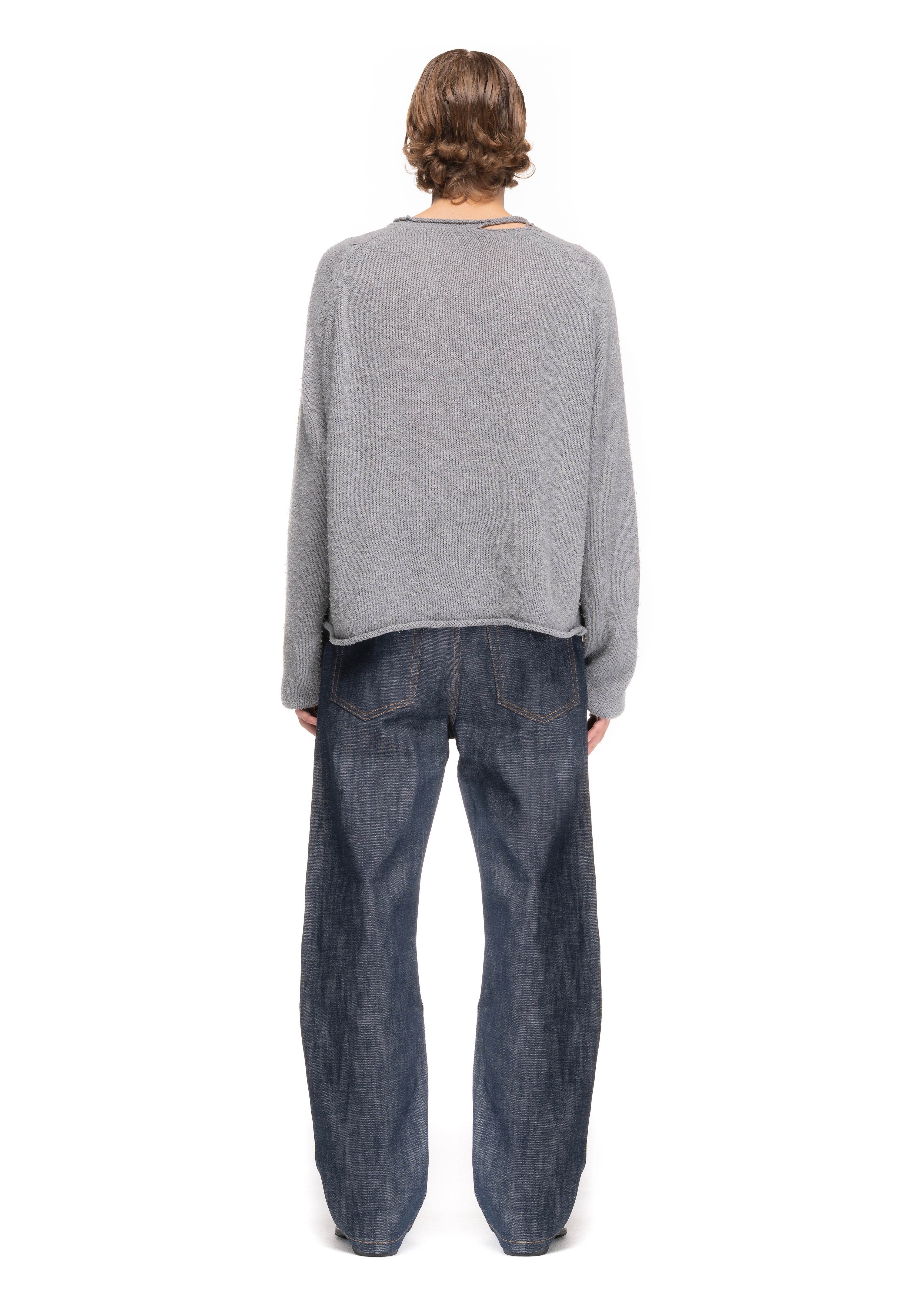 パンツ NO/FAITH STUDIOS JAPANESE LOOSE FIT RAW DENIM JAPANESE LOOSE FIT BLUE – NO/FAITH STUDIOS