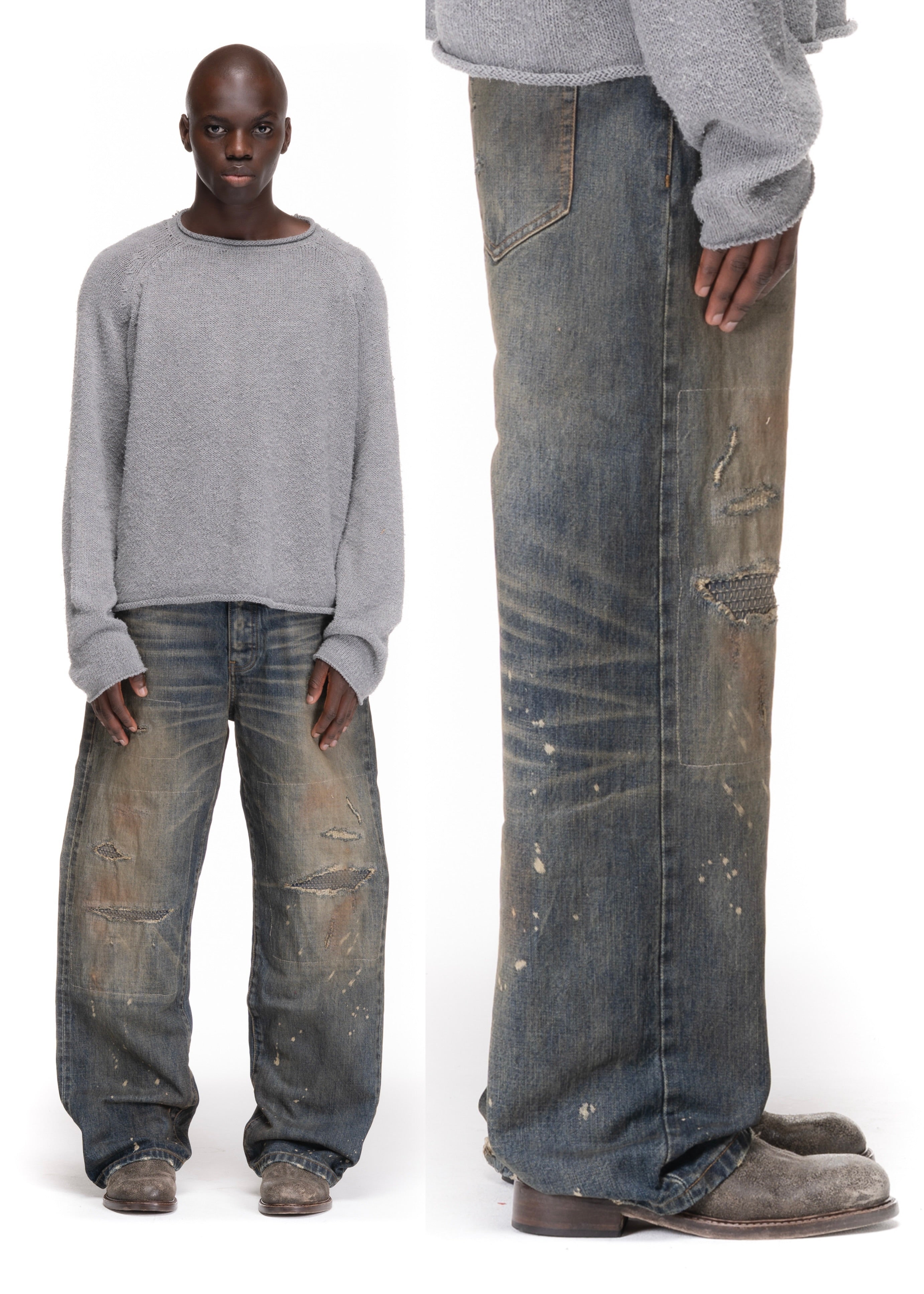 KYOTO FADE SELVEDGE DENIM REGULAR FIT – NO/FAITH STUDIOS