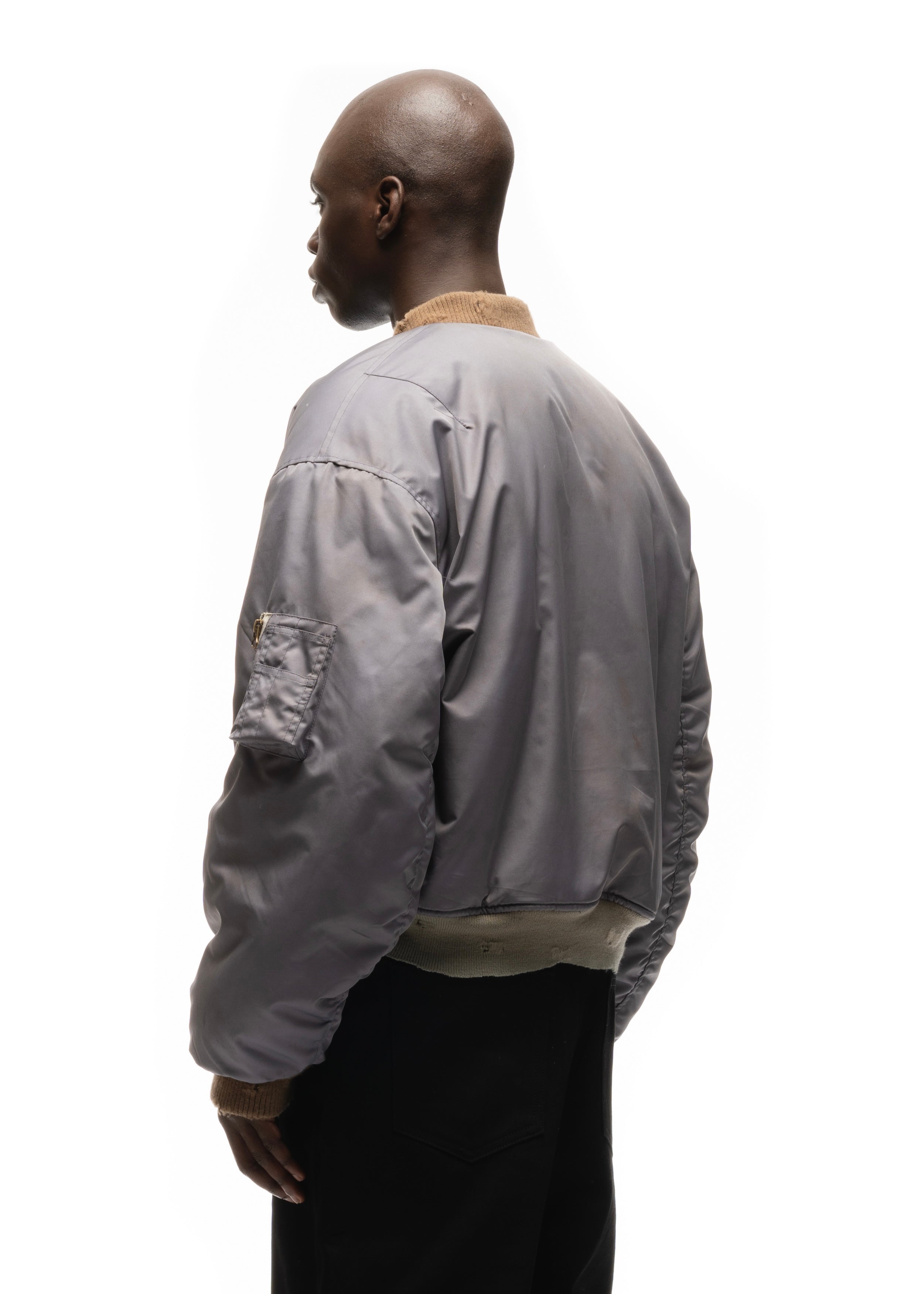 REVERSIBLE DIVING BOMBER JACKET – NO/FAITH STUDIOS
