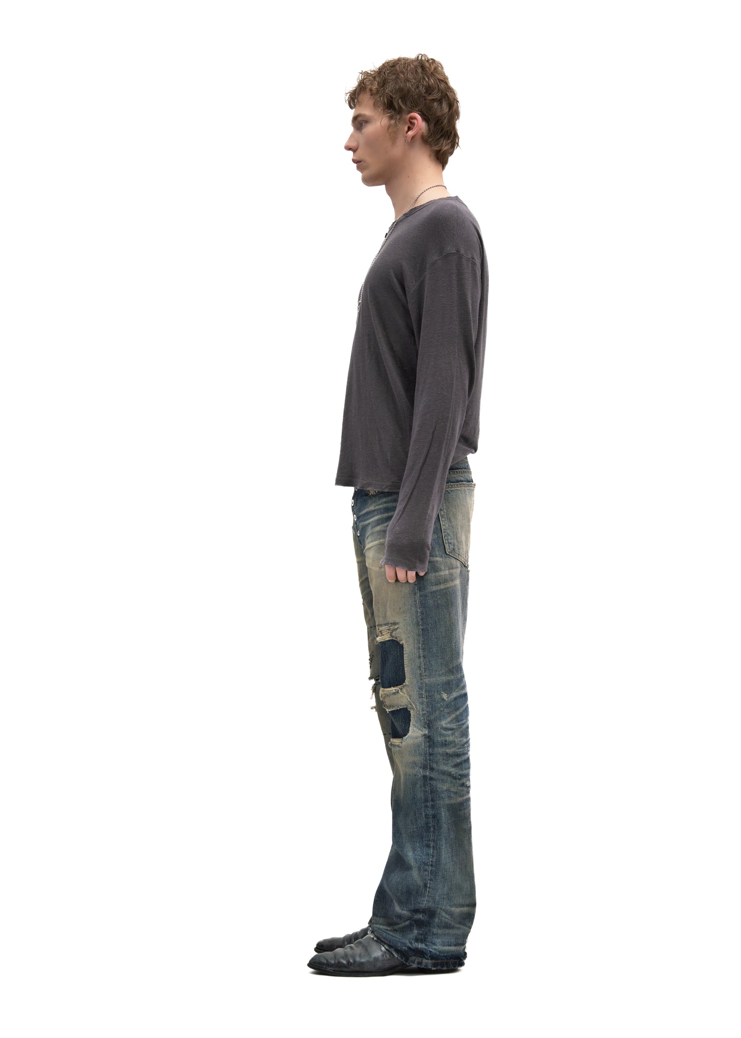 DUSTLAND SELVEDGE BOOTCUT DENIM