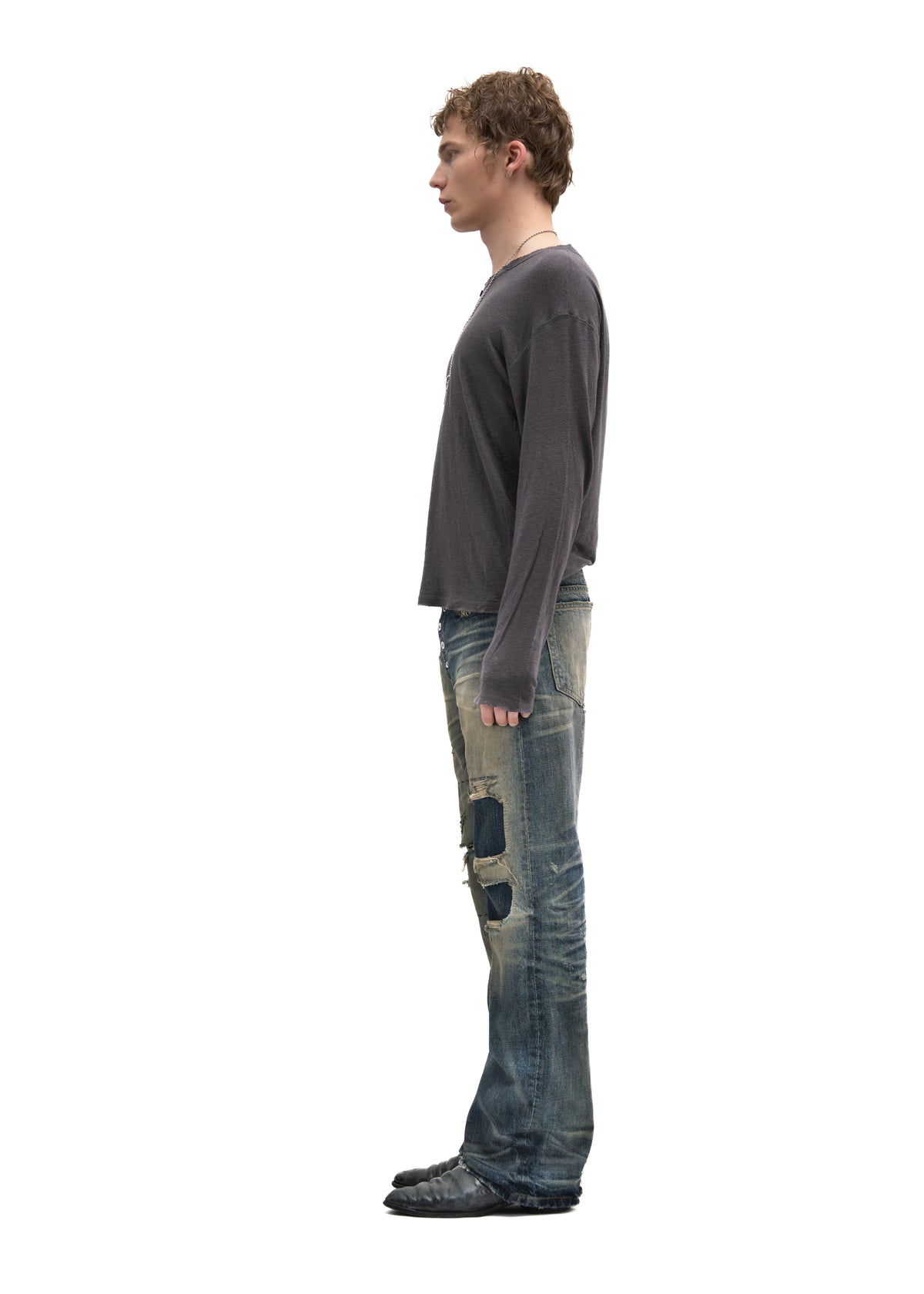 DUSTLAND SELVEDGE BOOTCUT DENIM