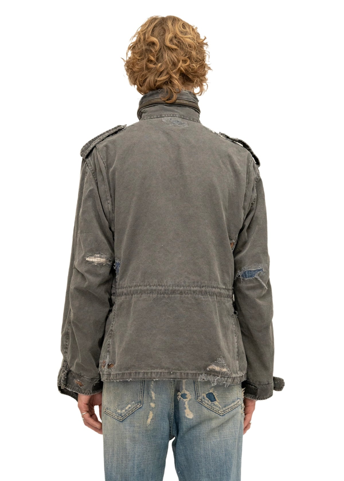 REWORKED FIELD PARKA GREY