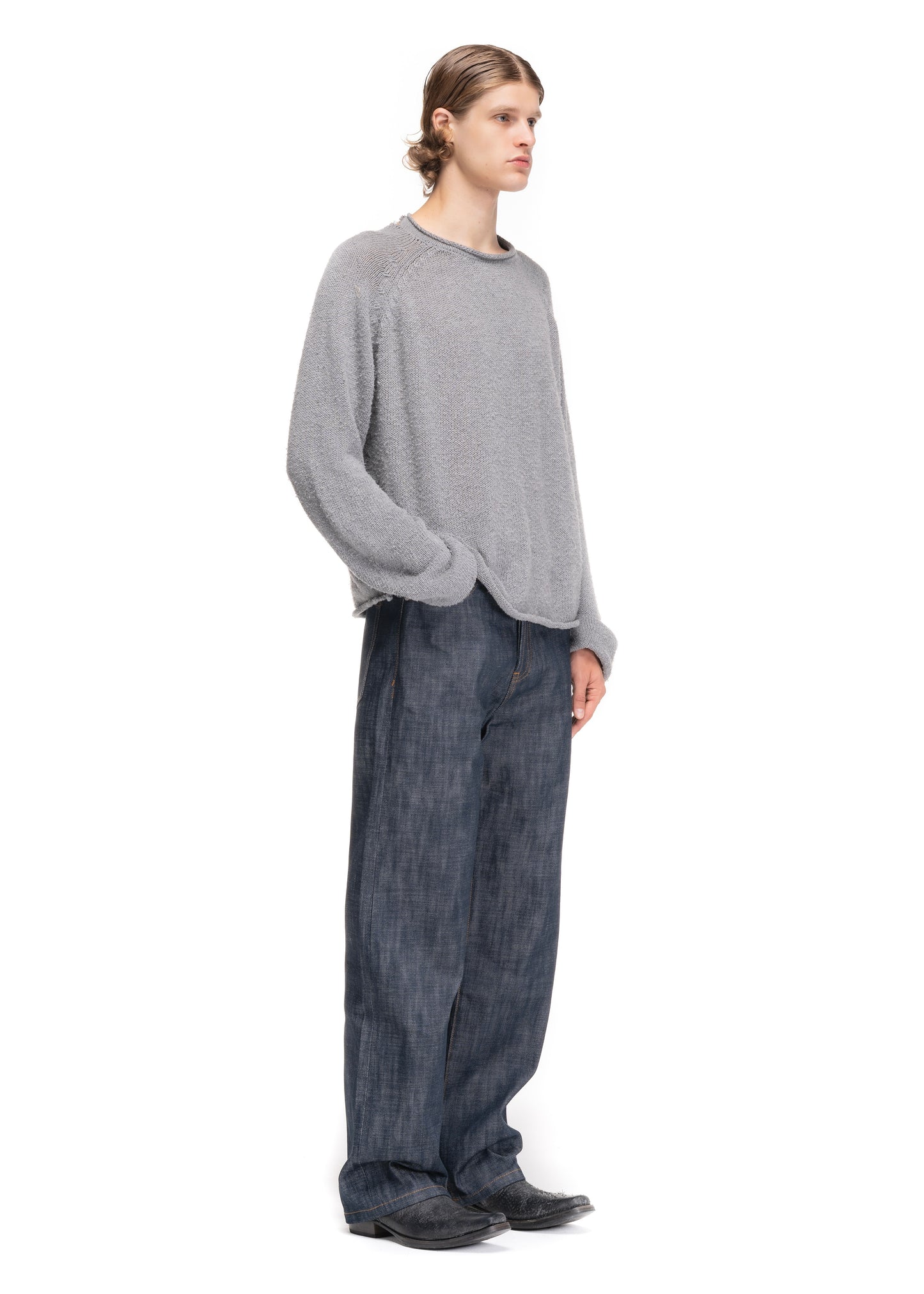 BASIC RAW DENIM JAPANESE REGULAR FIT