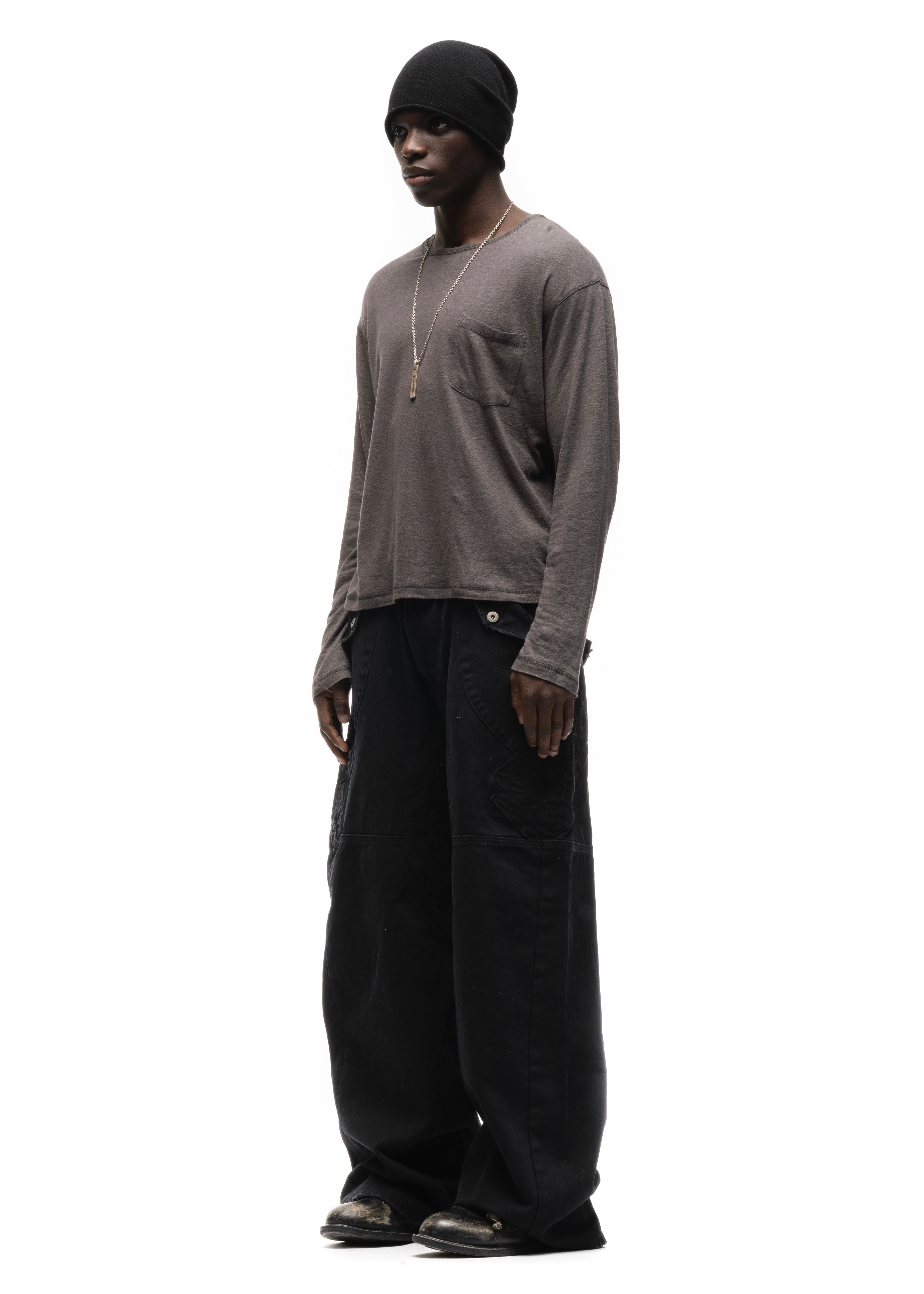 F8 REWORKED PANTS BLACK – NO/FAITH STUDIOS