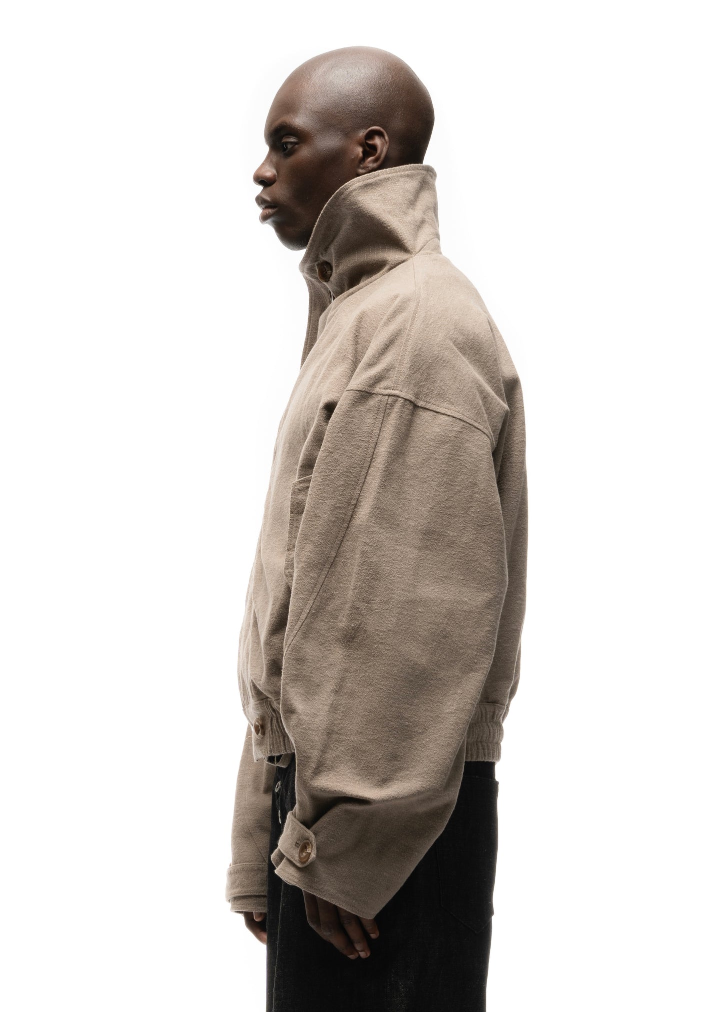 MOLESKIN JACKET BEIGE