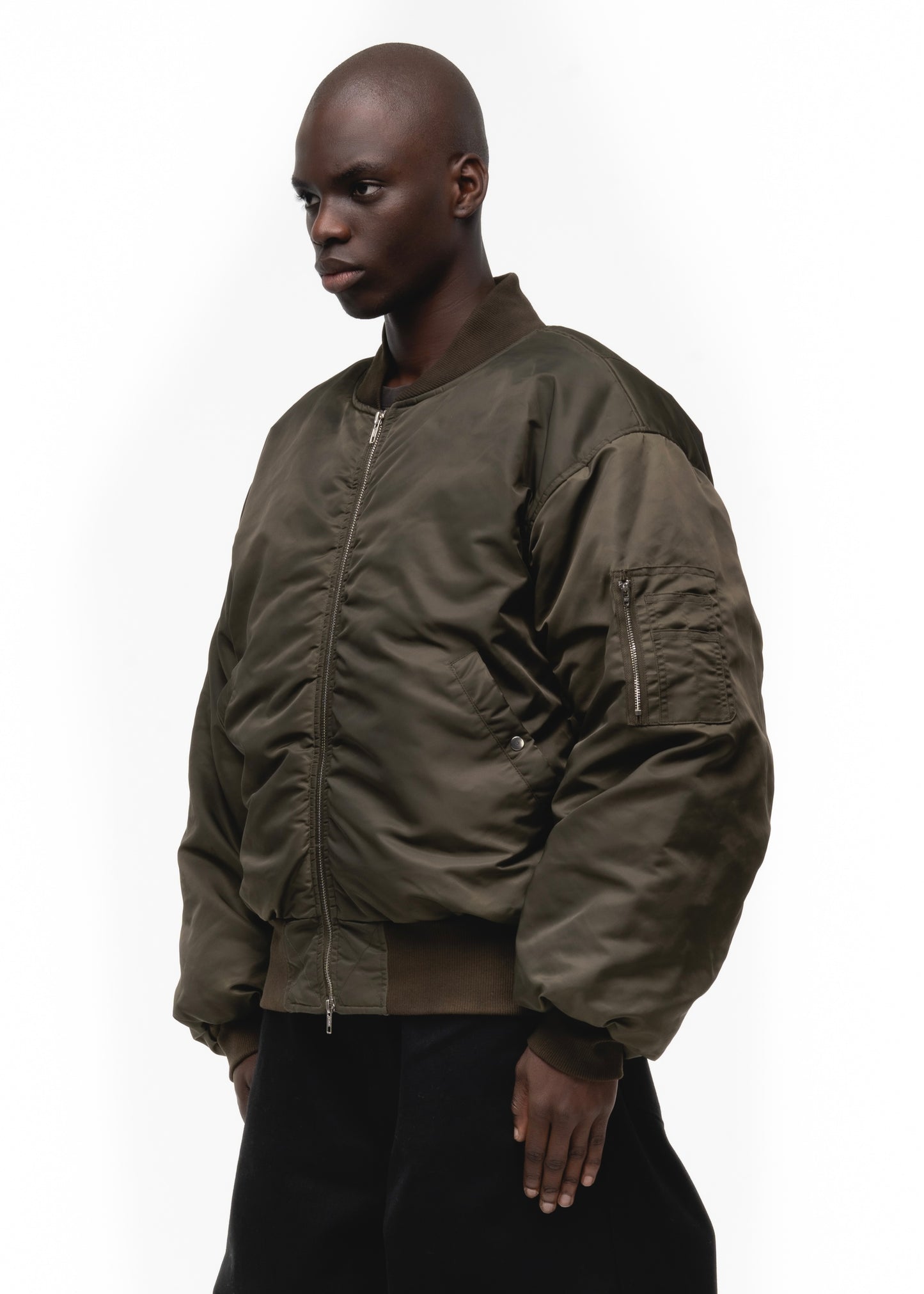 BASIC BOMBER EVERYDAY KHAKI