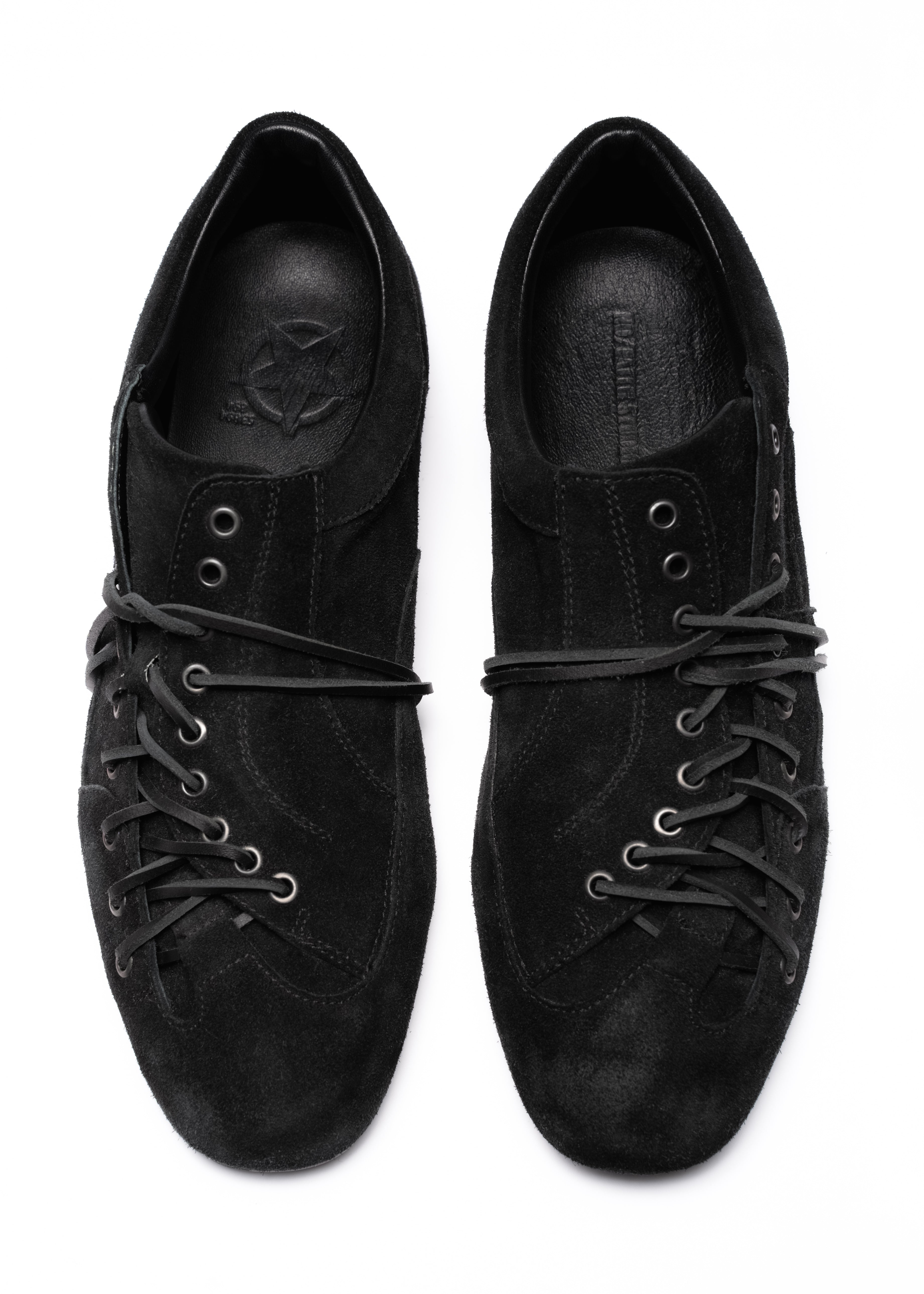 ゆ*き様 n*n様 NO FAITH STUDIOS SUEDE BLACK ス FOOTBALL SNEAKER SUEDE BLACK – NO/FAITH STUDIOS