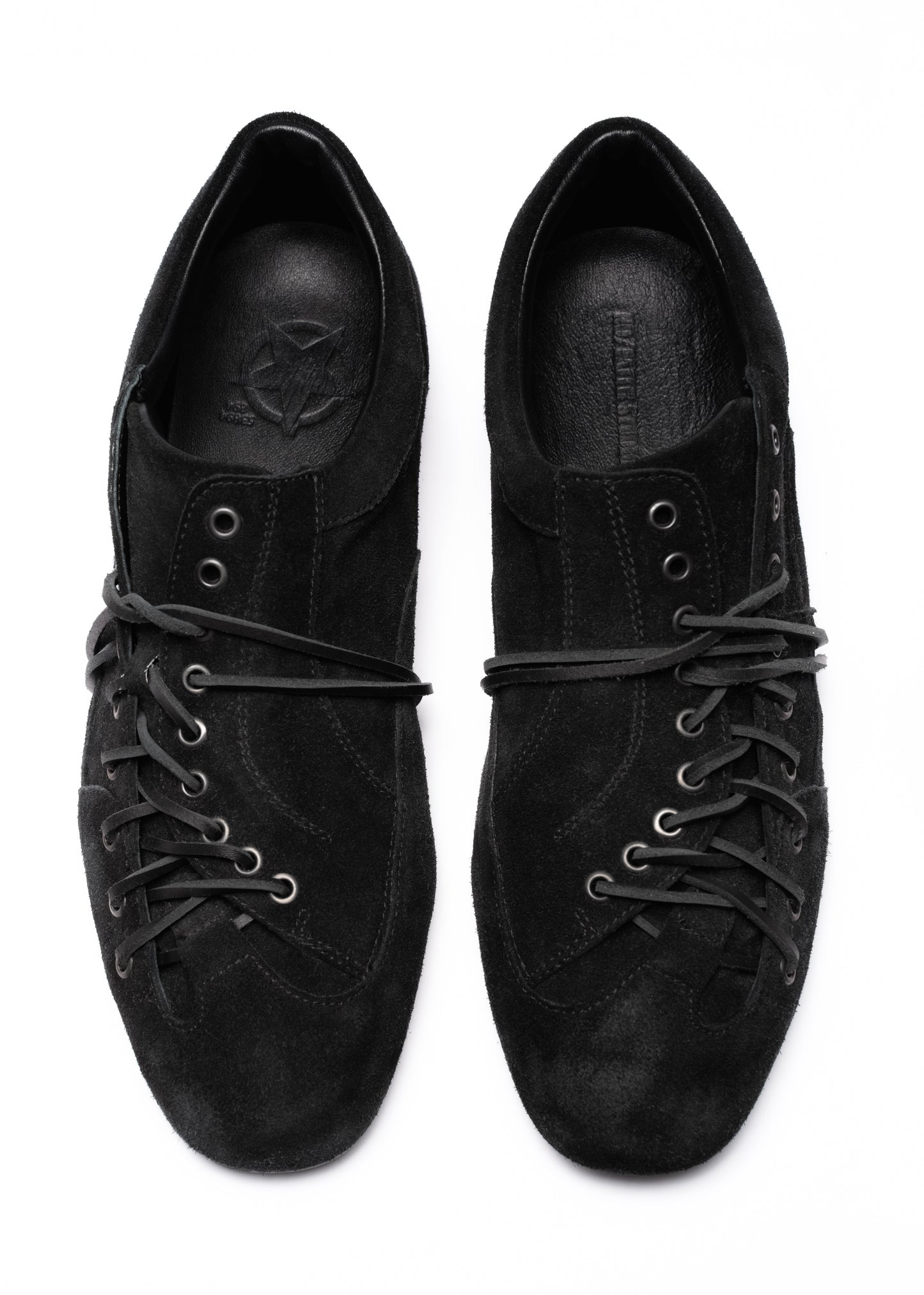 FOOTBALL SNEAKER SUEDE BLACK