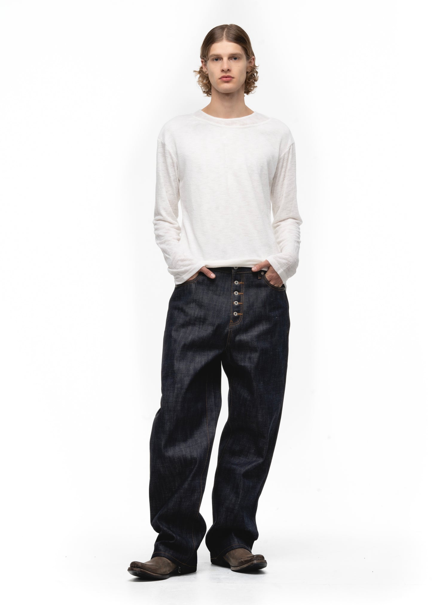 RAW DENIM JAPANESE REGULAR FIT BLUE