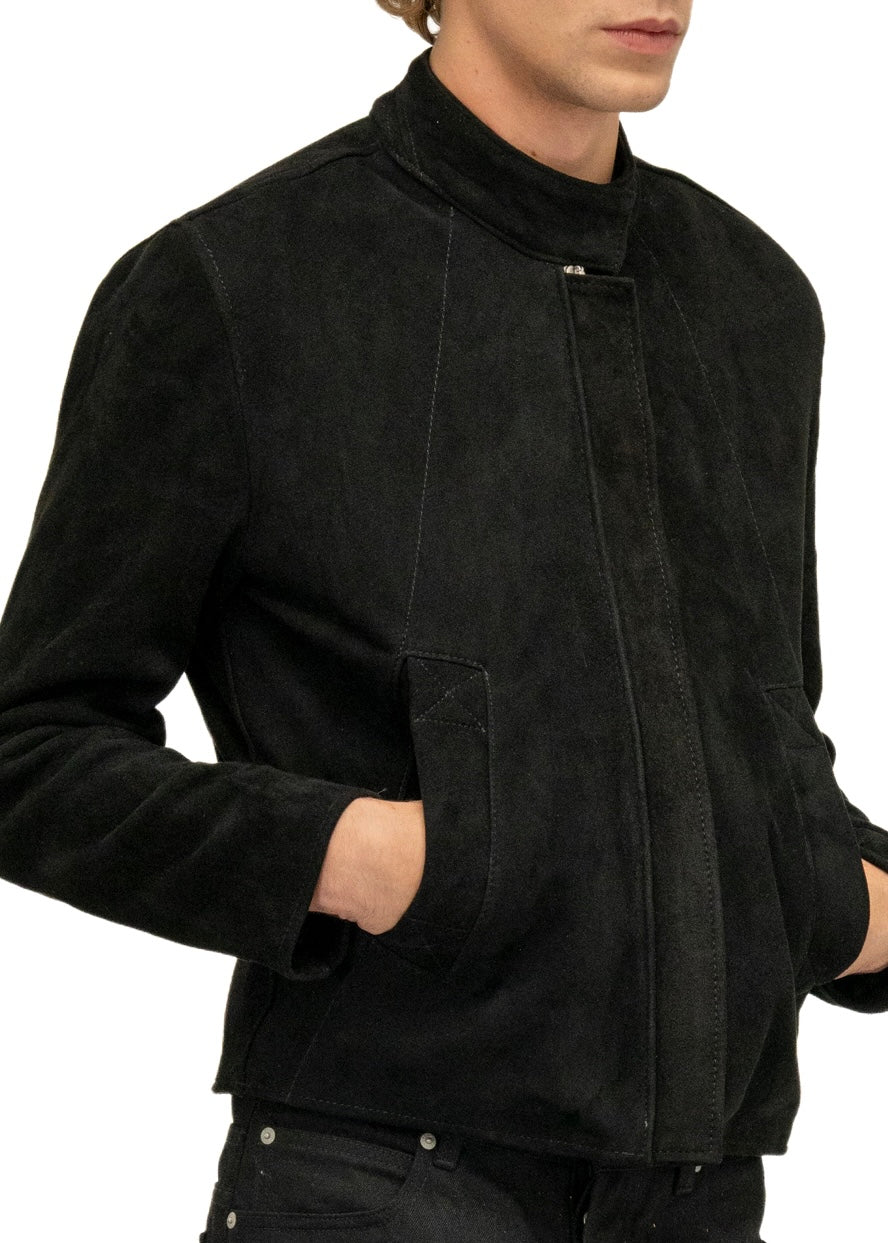DRIVER ONE CUT SUEDE JACKET
