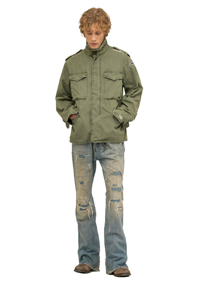 REWORKED FIELD PARKA GREEN
