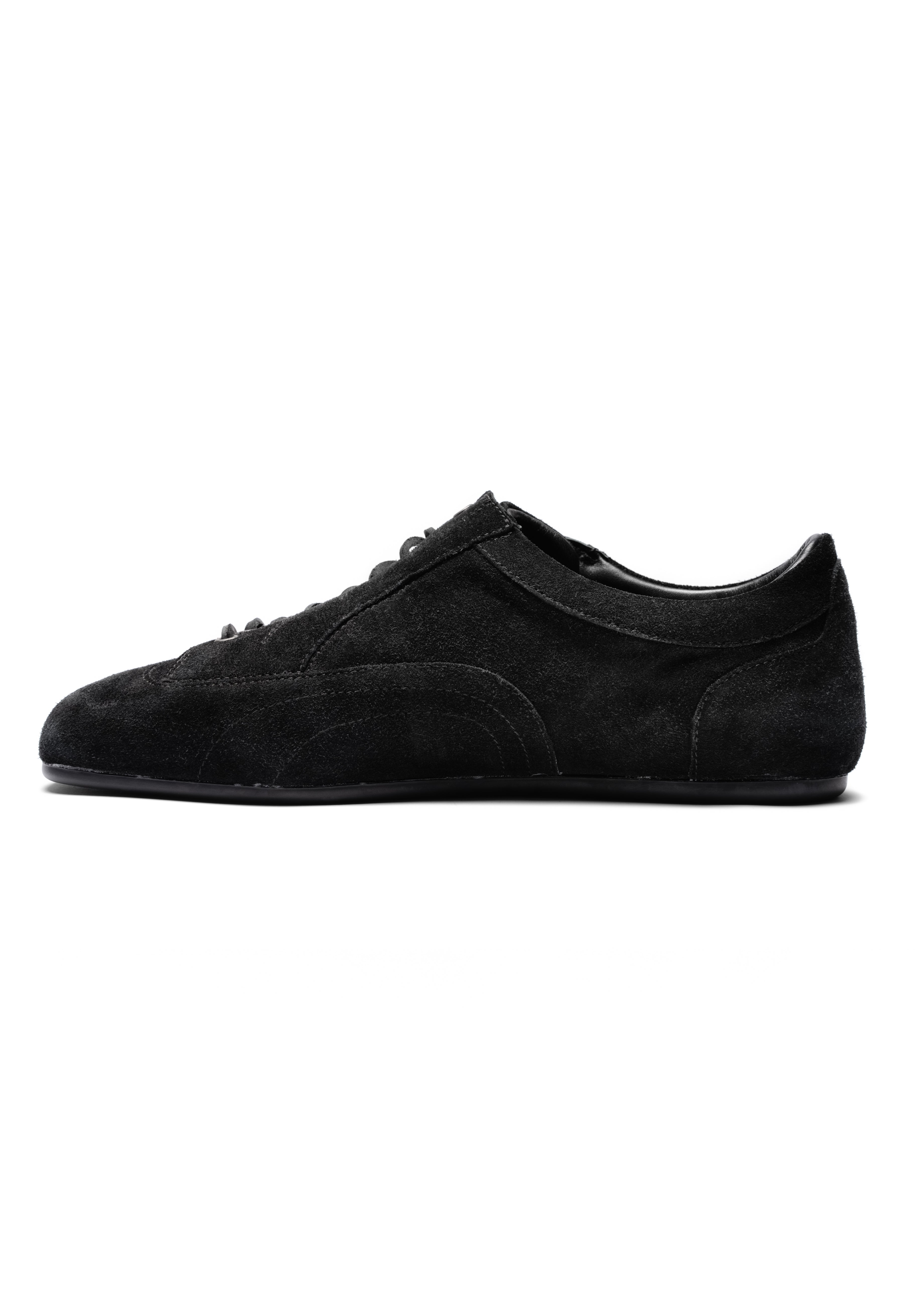 FOOTBALL SNEAKER SUEDE BLACK – NO/FAITH STUDIOS