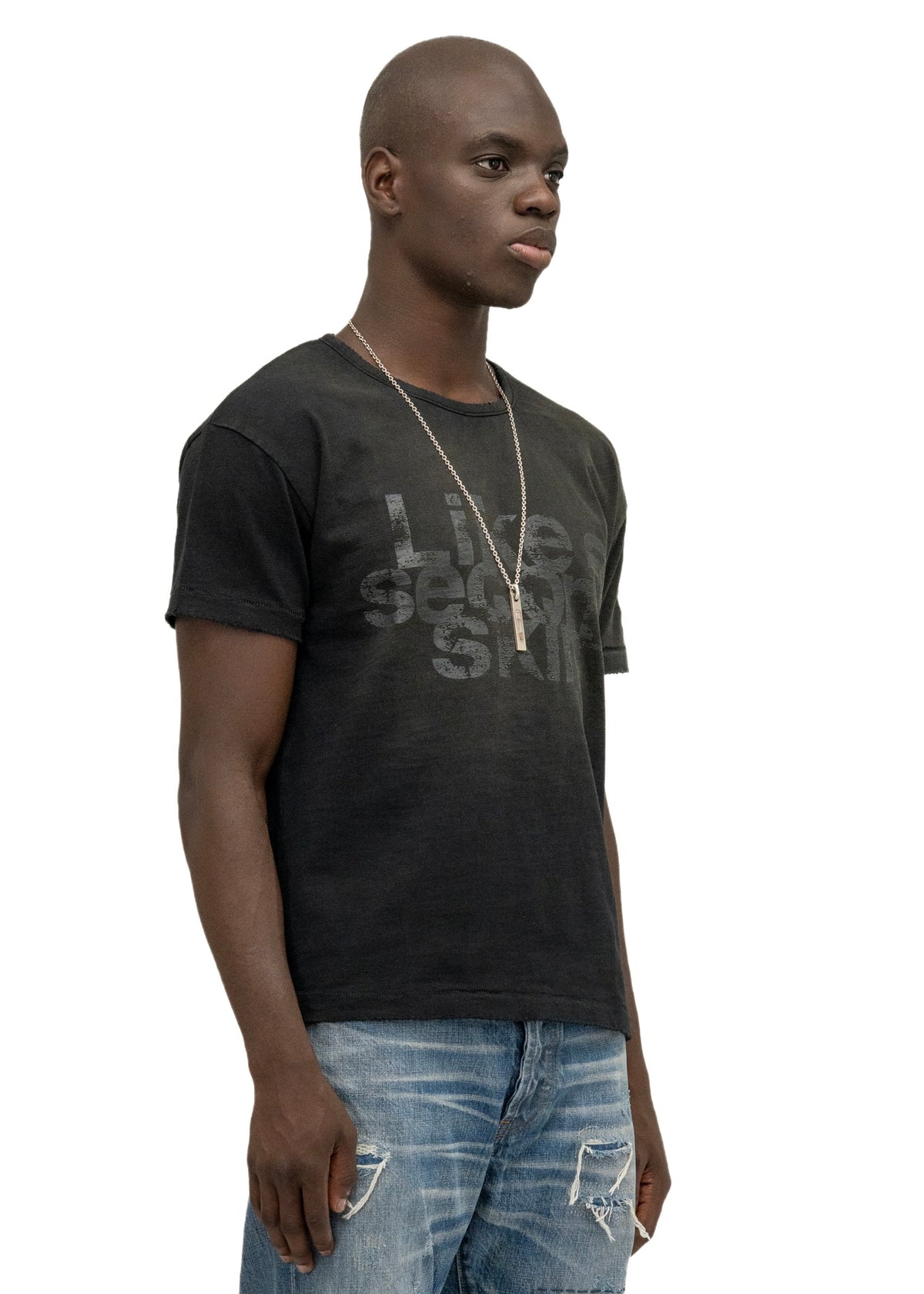 VINTAGE SECOND SKIN SHIRT BLACK