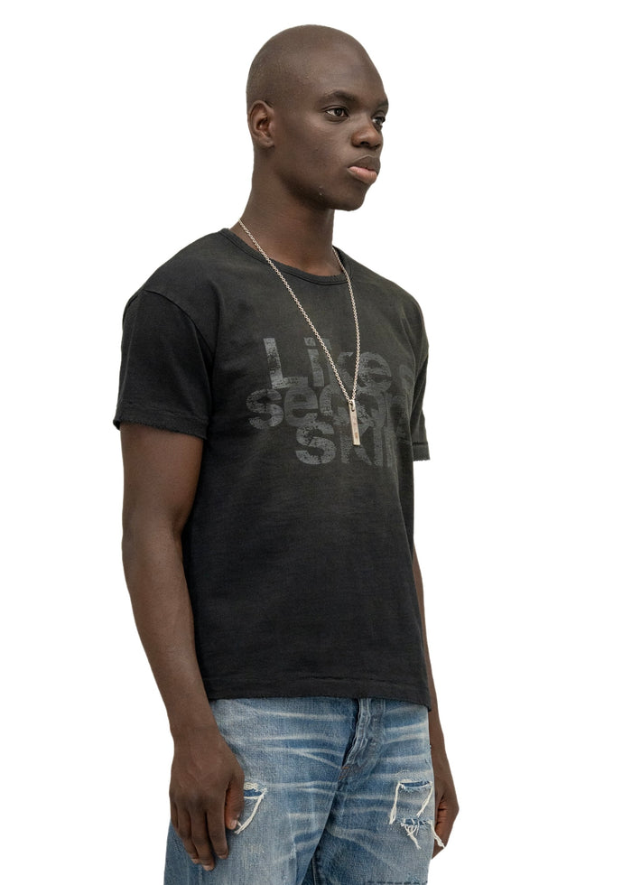 VINTAGE SECOND SKIN SHIRT BLACK