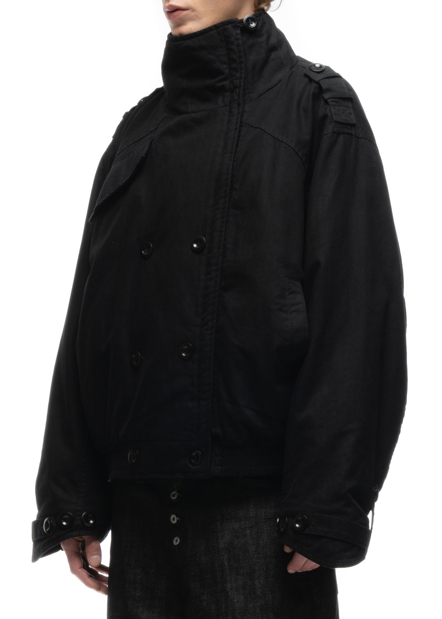COMBAT PADDED PARKA BLACK