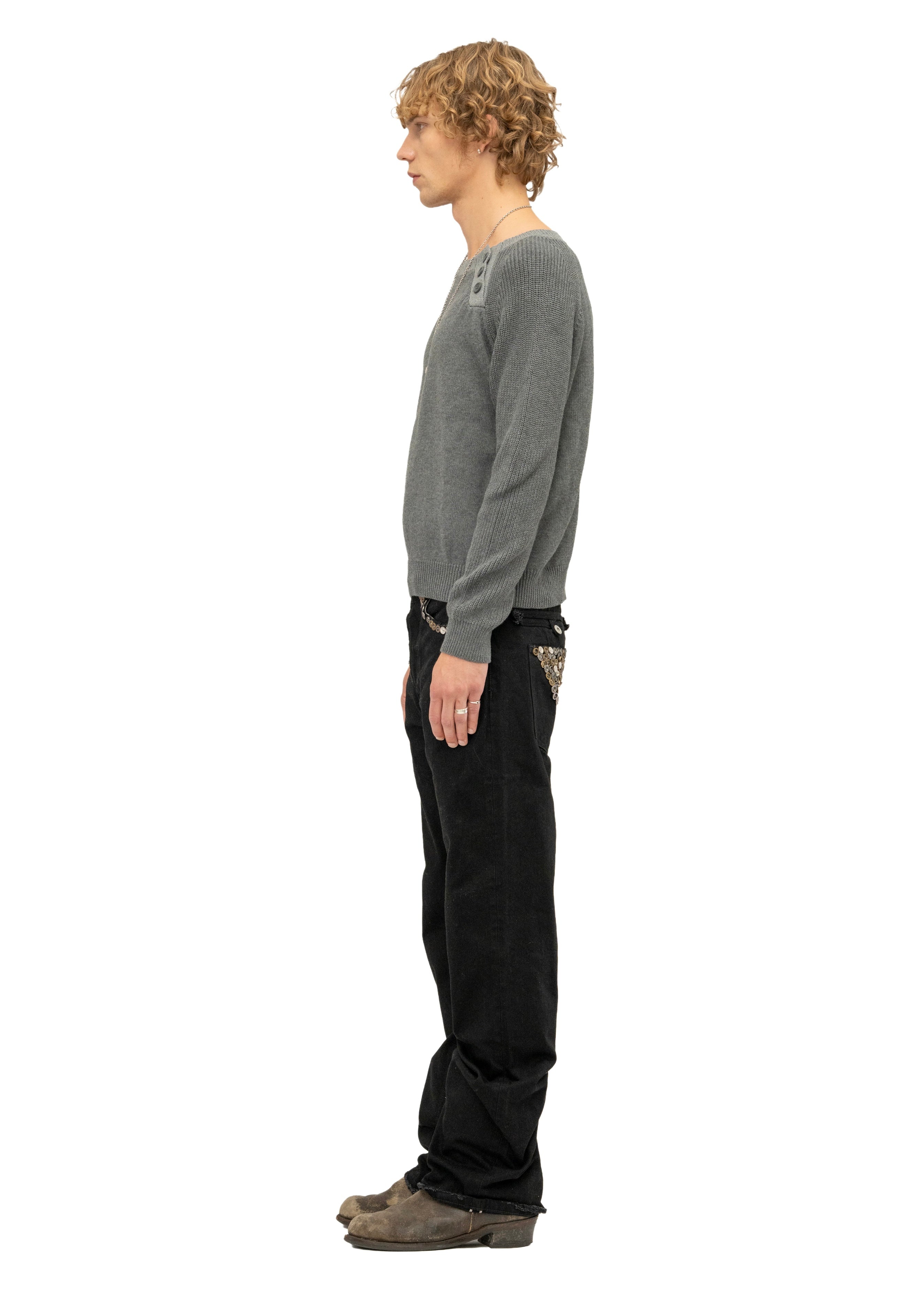 トップス NO/FAITH STUDIOS CLASSIC ROUGH KNIT CLASSIC ROUGH BASIC KNIT – NO/FAITH STUDIOS