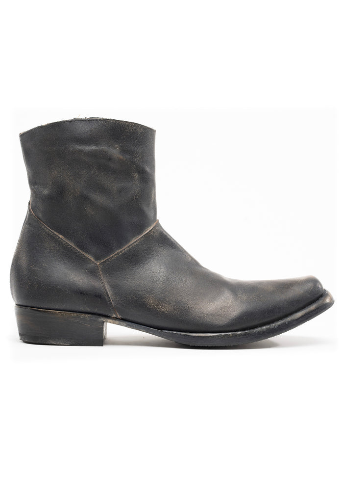 TEXAN BOOTS BLACK USED