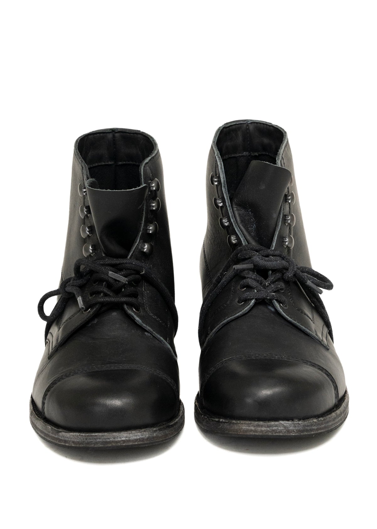 UTILITY BOOTS BLACK