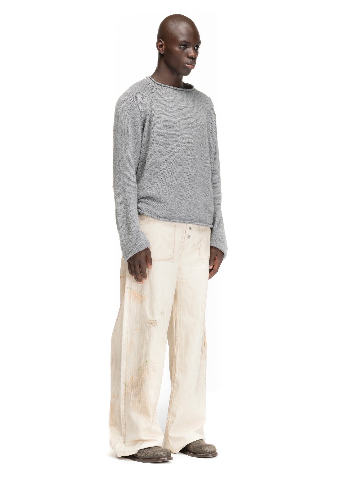 CHALK CARPENTER DENIM LOOSE FIT