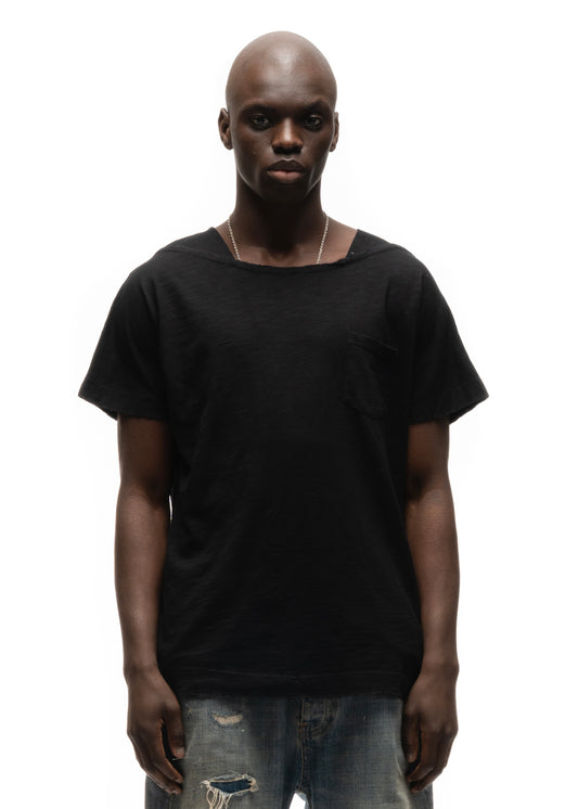 TRAPEZOID T-SHIRT BLACK
