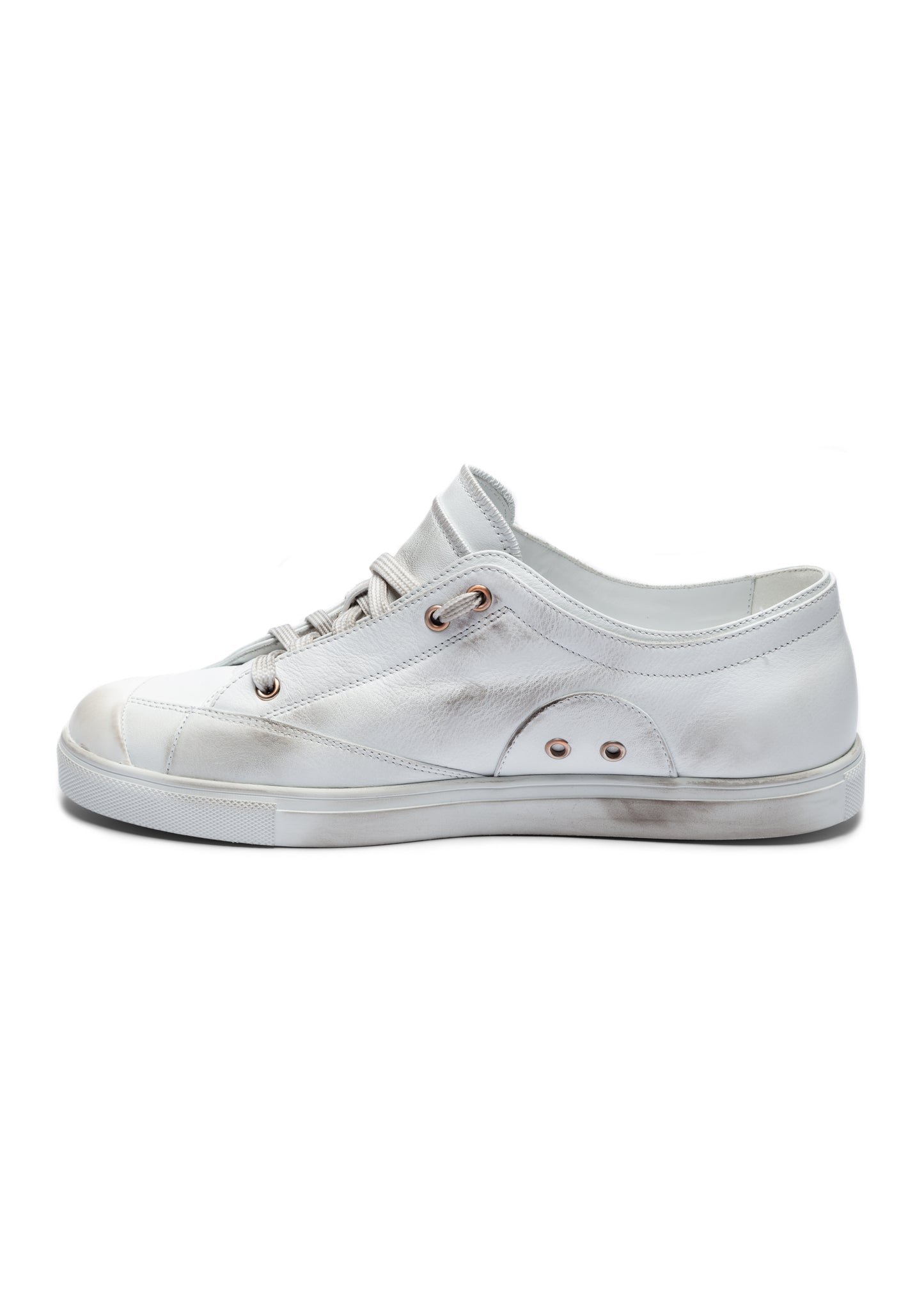 NFS DOUBLE LAYERED SUMMER BEATERS WHITE