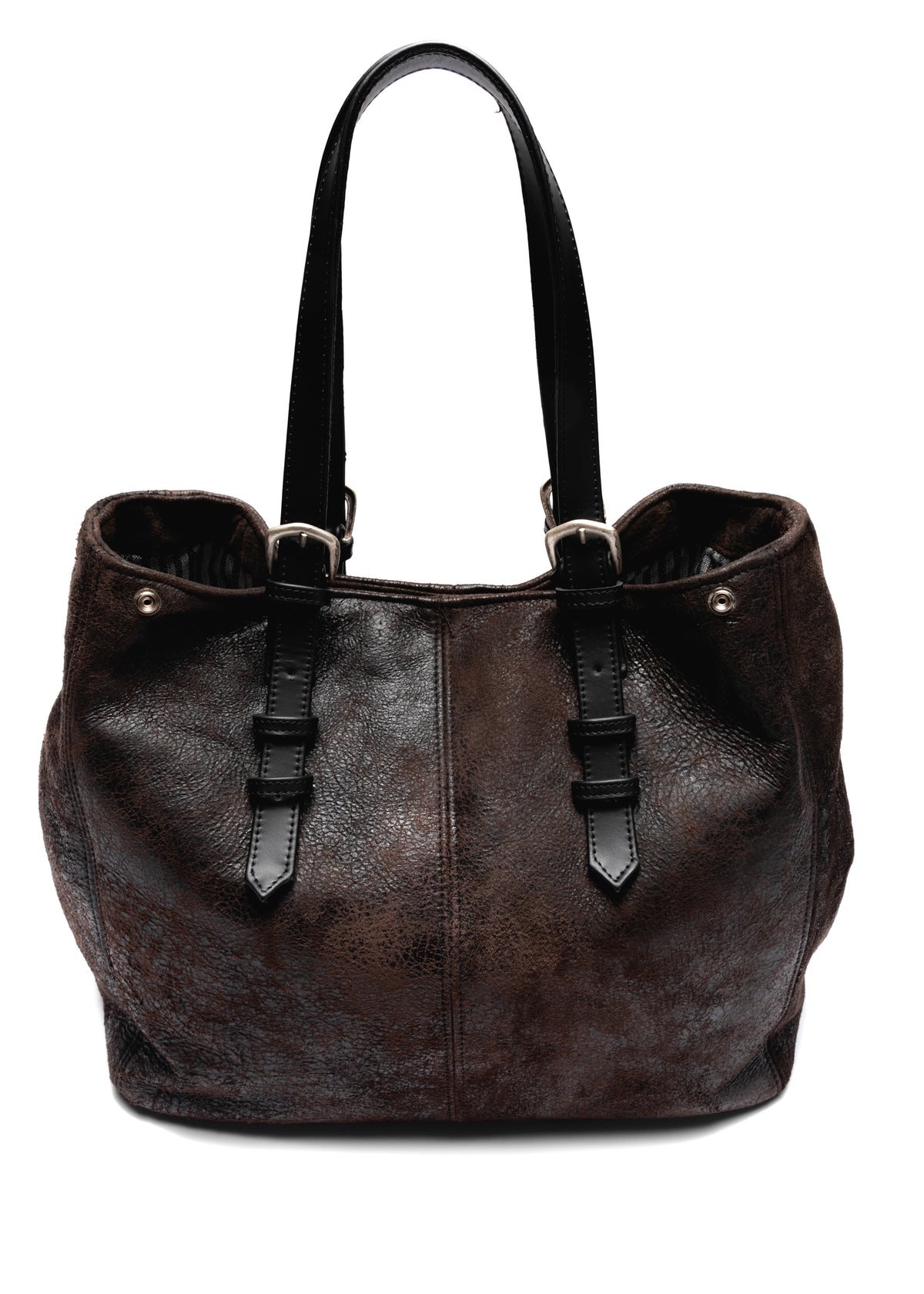 FADI BAG BROWN/BLACK