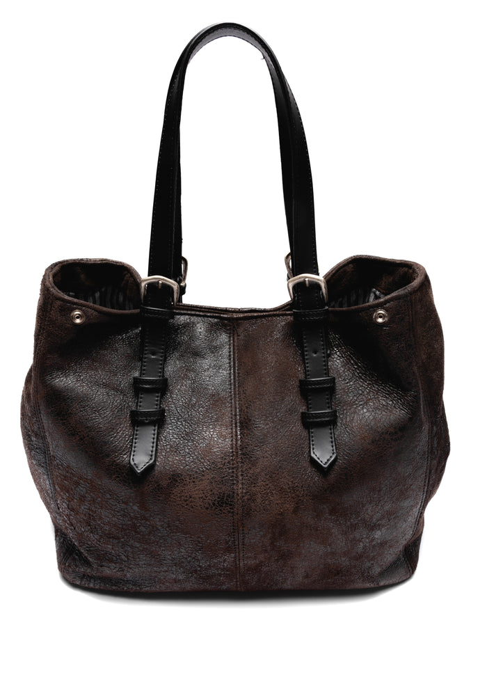 FADI BAG BROWN/BLACK