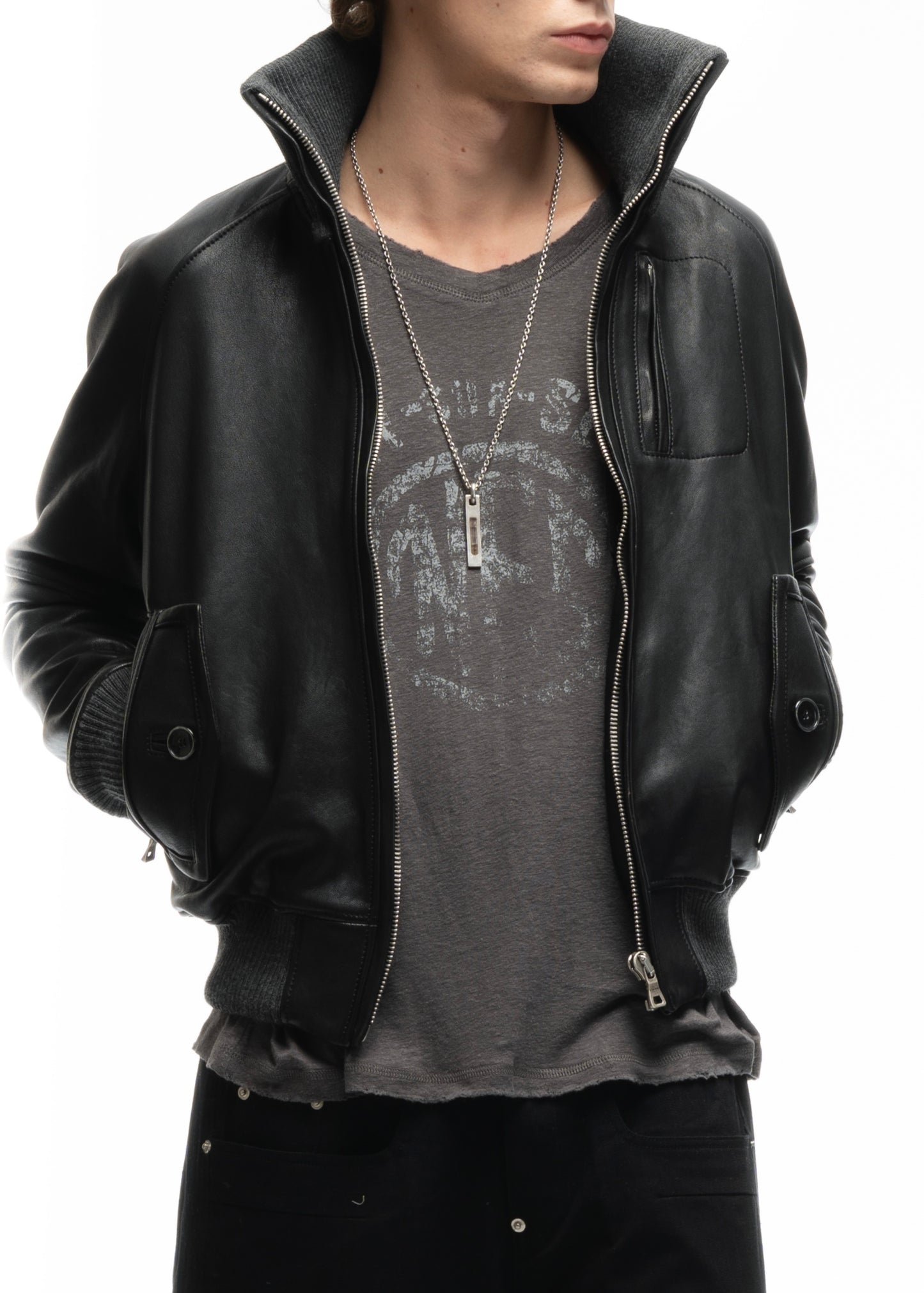 NFS IVRY T-SHIRT VINTAGE GREY