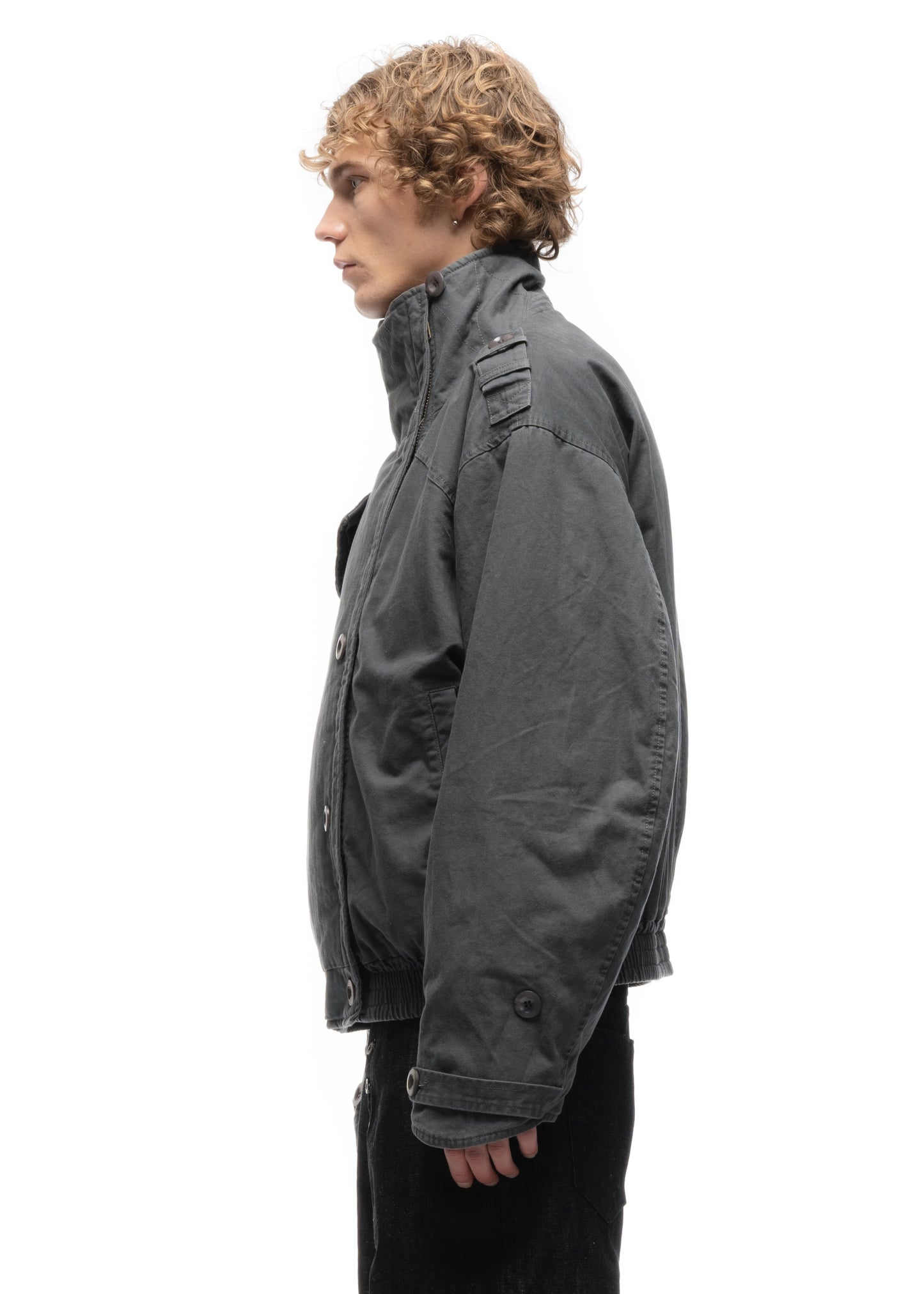 COMBAT PADDED PARKA GREY