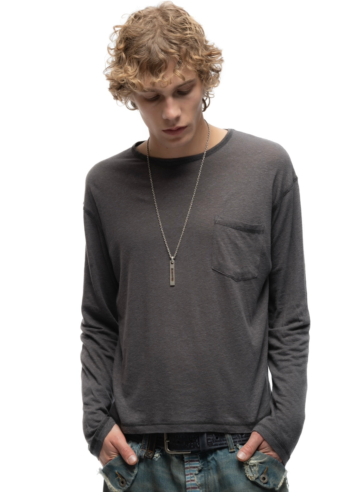 BASIC STRUCTURED LONGSLEEVE 3-PACK – NO/FAITH STUDIOS