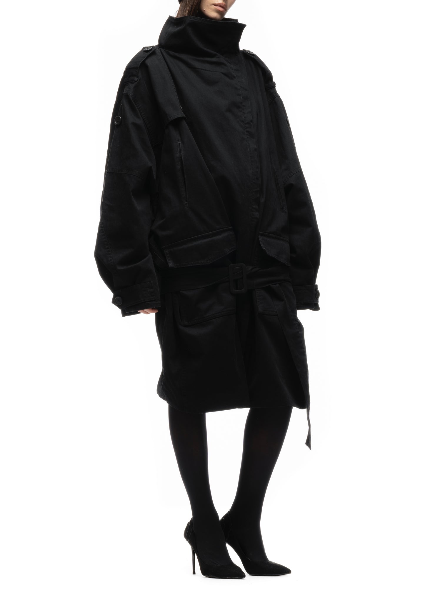 OVERSIZE COMBAT PARKA