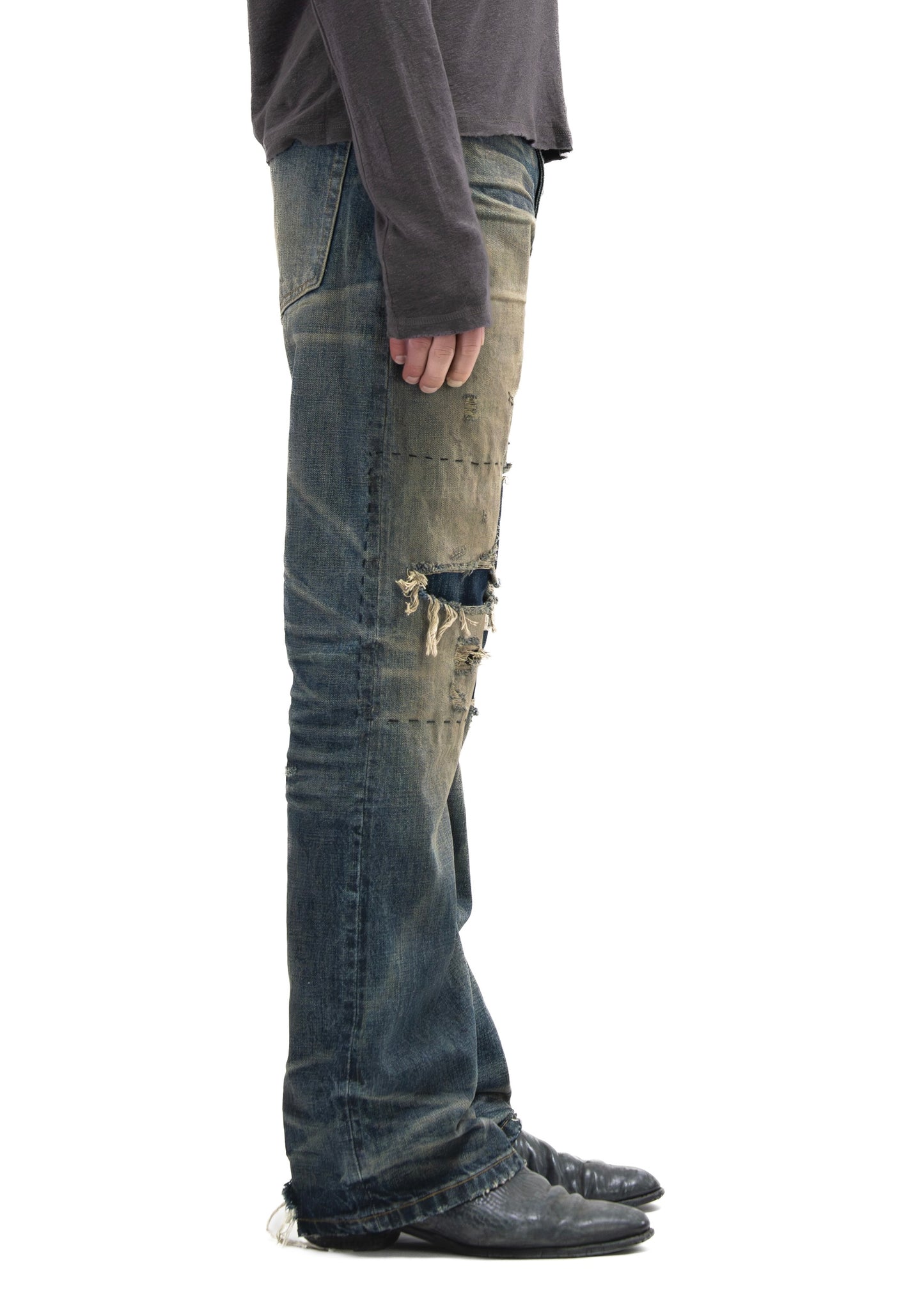 DUSTLAND SELVEDGE BOOTCUT DENIM