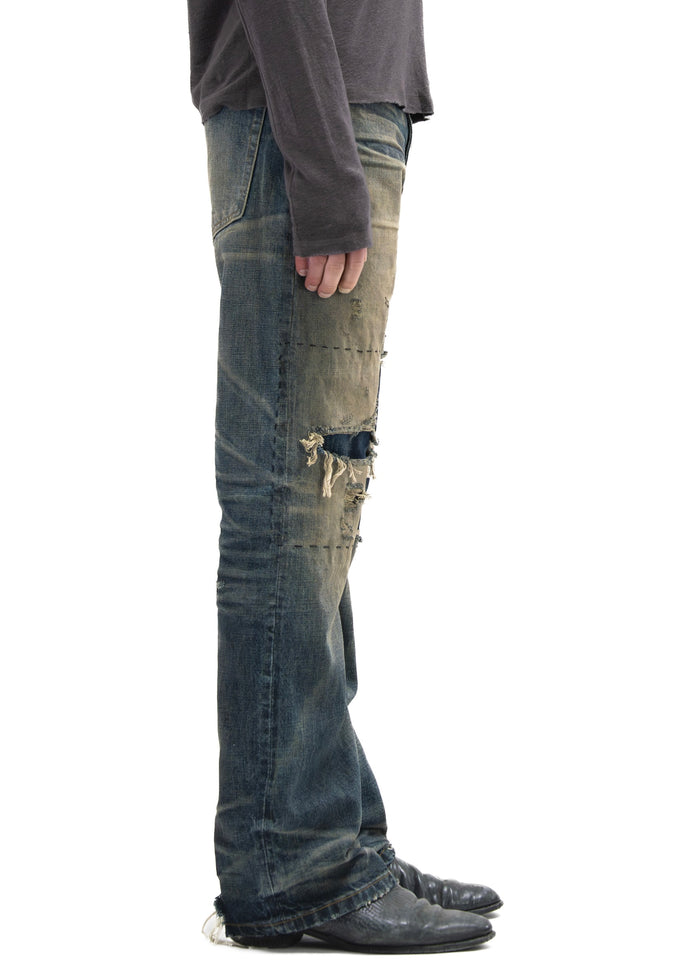 DUSTLAND SELVEDGE BOOTCUT DENIM