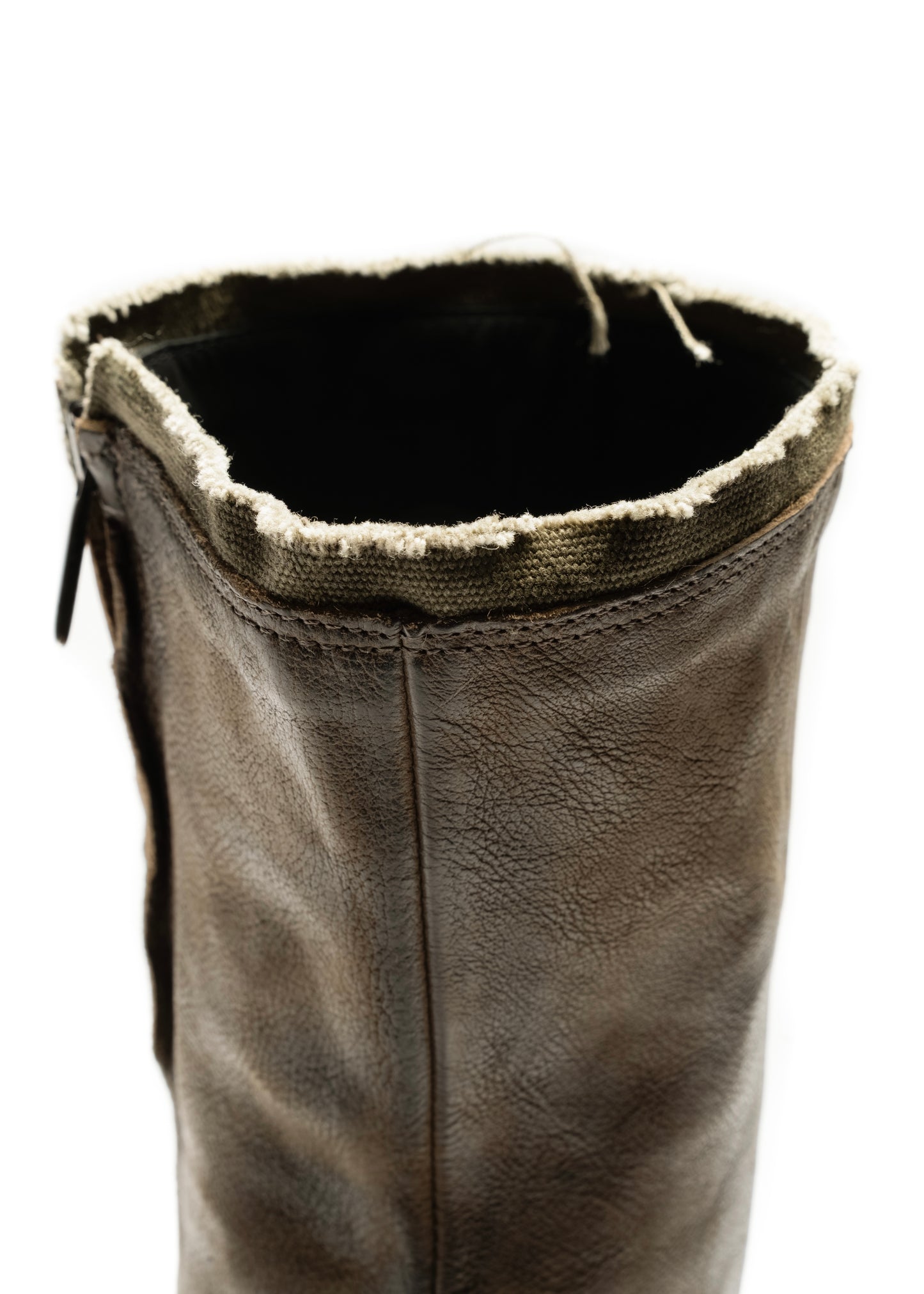 DRIFT LEATHER BOOTS