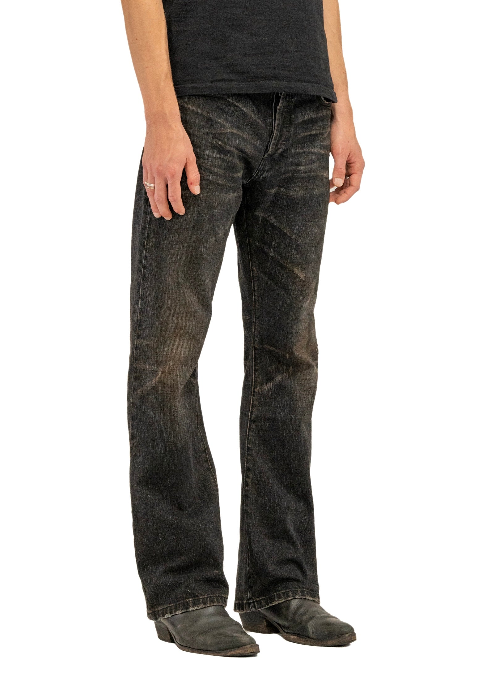 JAPANESE DUST SELVEDGE TRUCKER JACKET – NO/FAITH STUDIOS