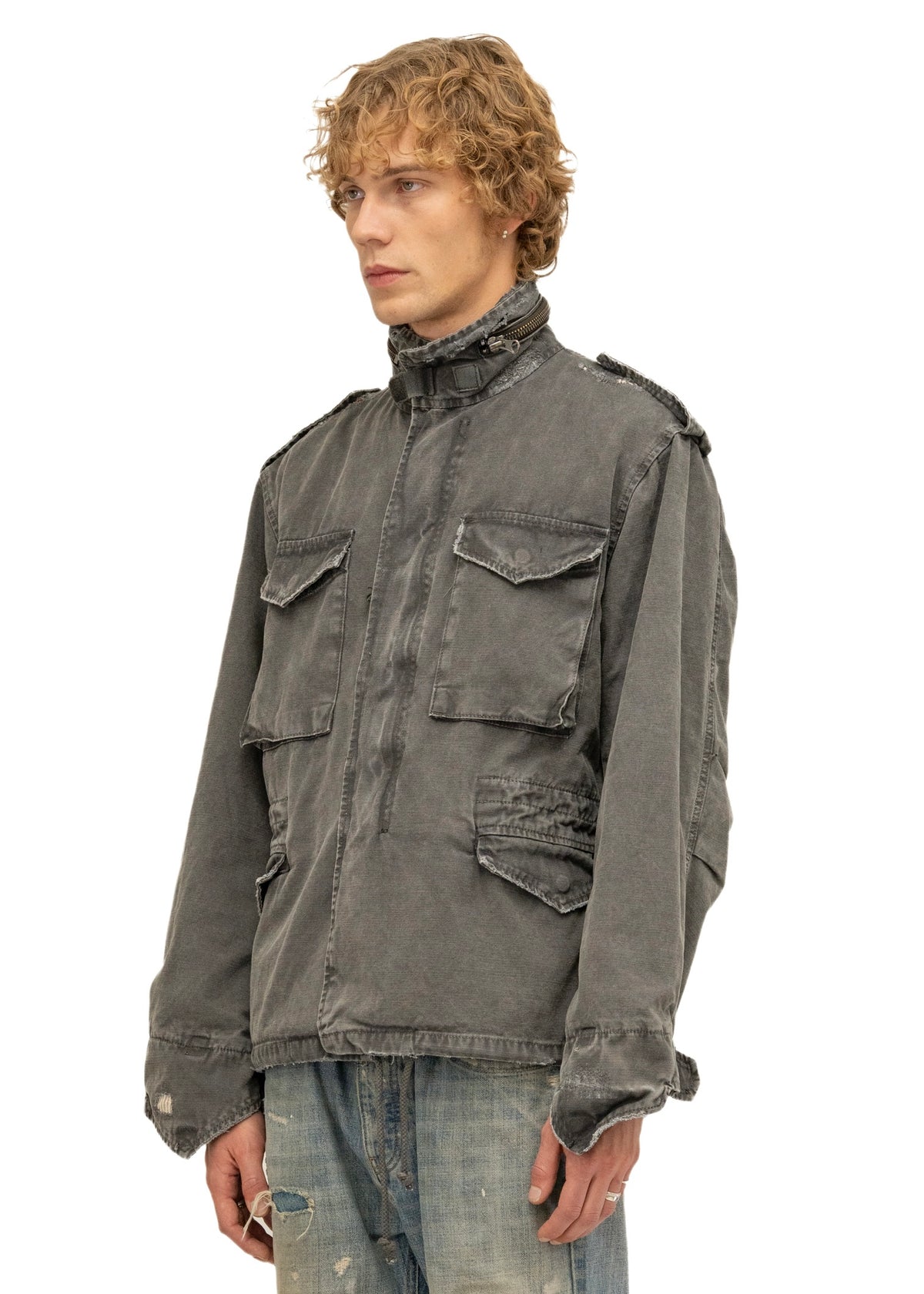 REWORKED FIELD PARKA GREY