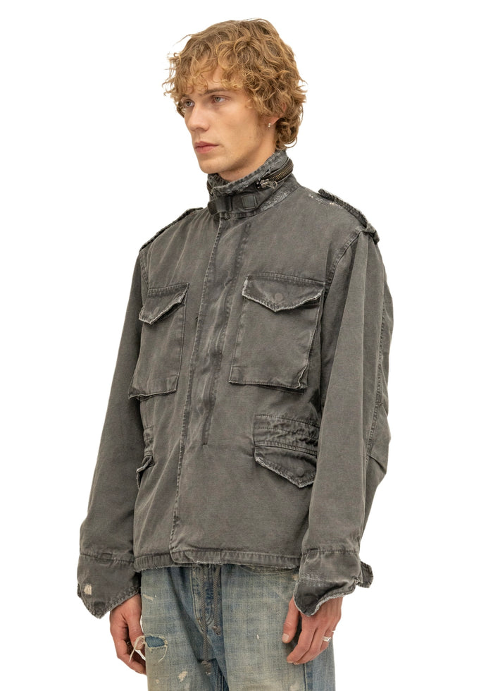 REWORKED FIELD PARKA GREY