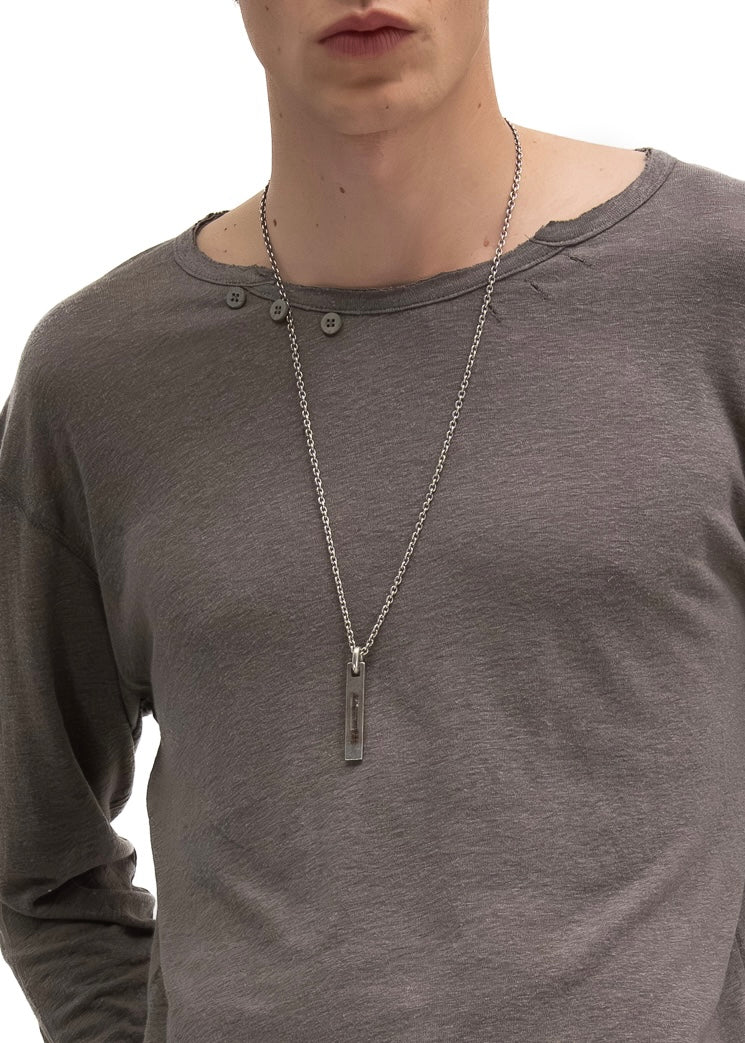 HERITAGE BUTTON-UP LONGSLEEVE TAUPE