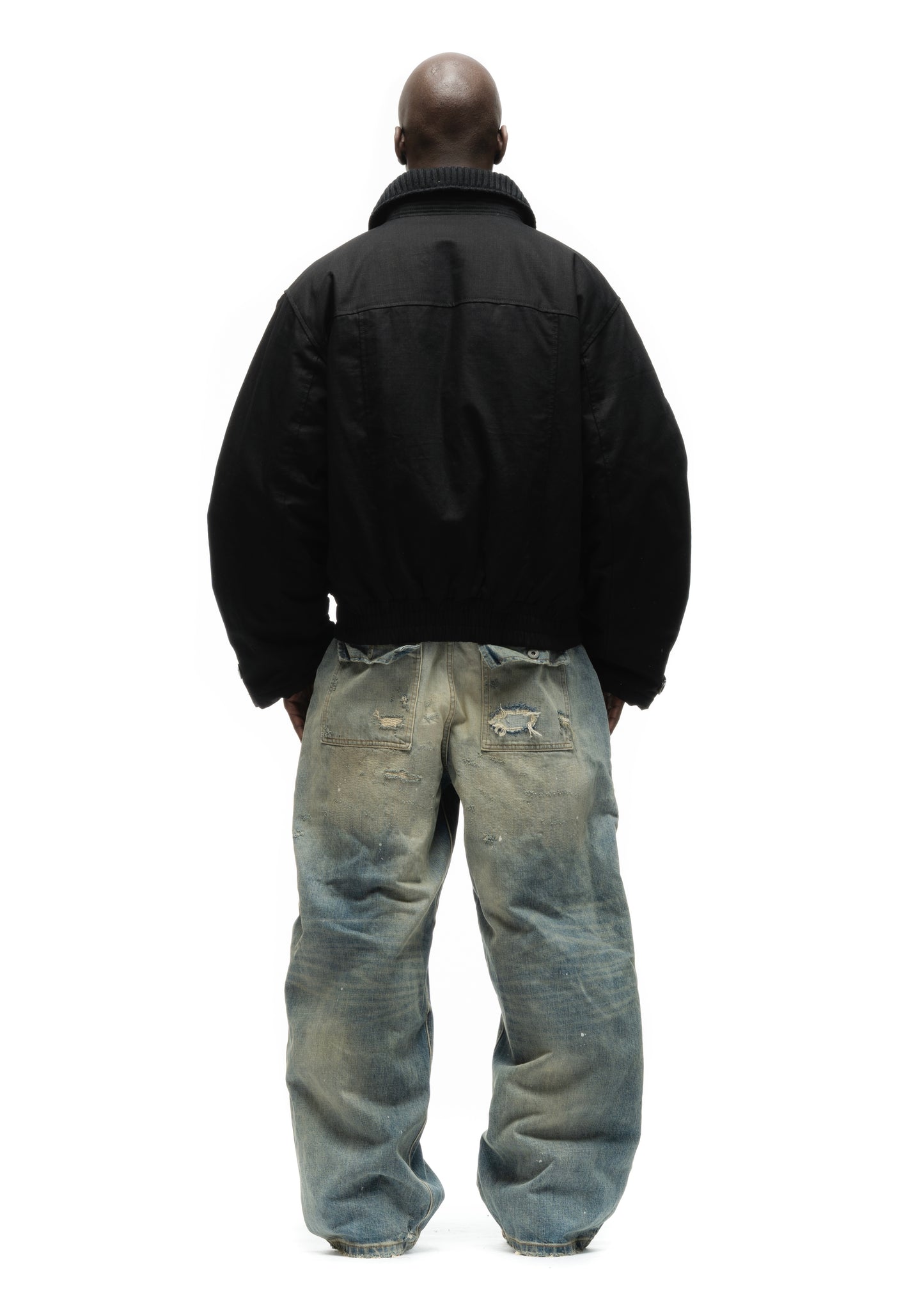 PILOT BUTTON BOMBER JACKET