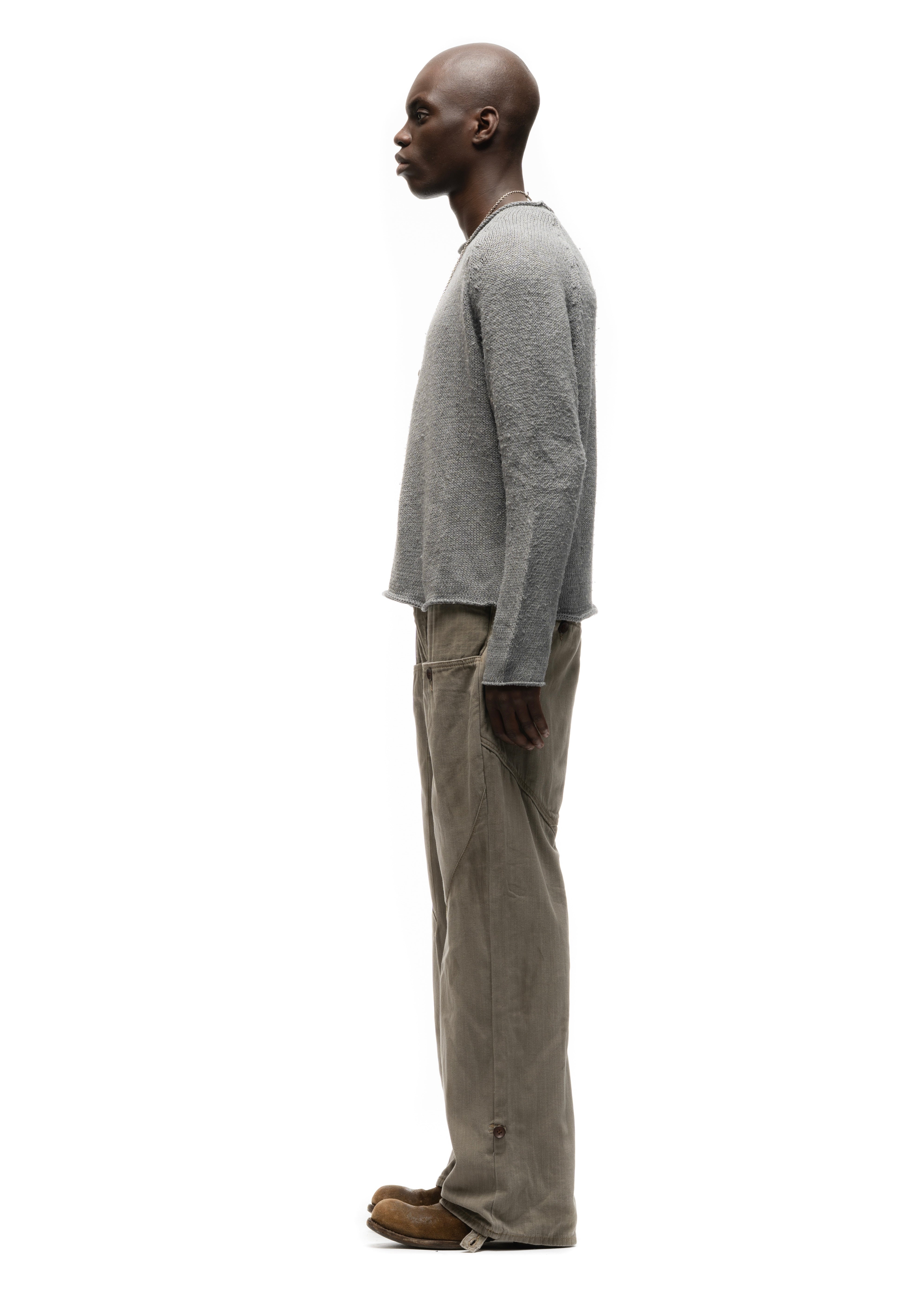 CLASSIC ROUGH BASIC KNIT – NO/FAITH STUDIOS